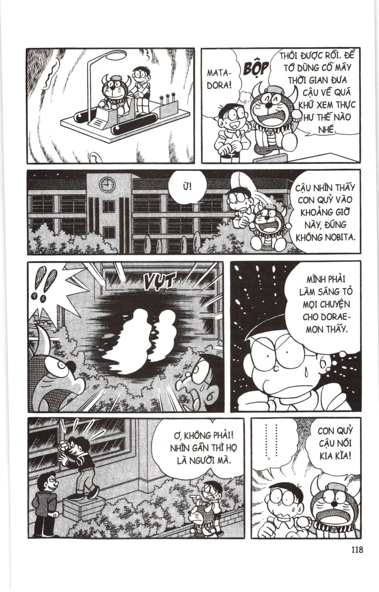 Đội Quân Doraemon Đặc Biệt Chapter 34 - Trang 2