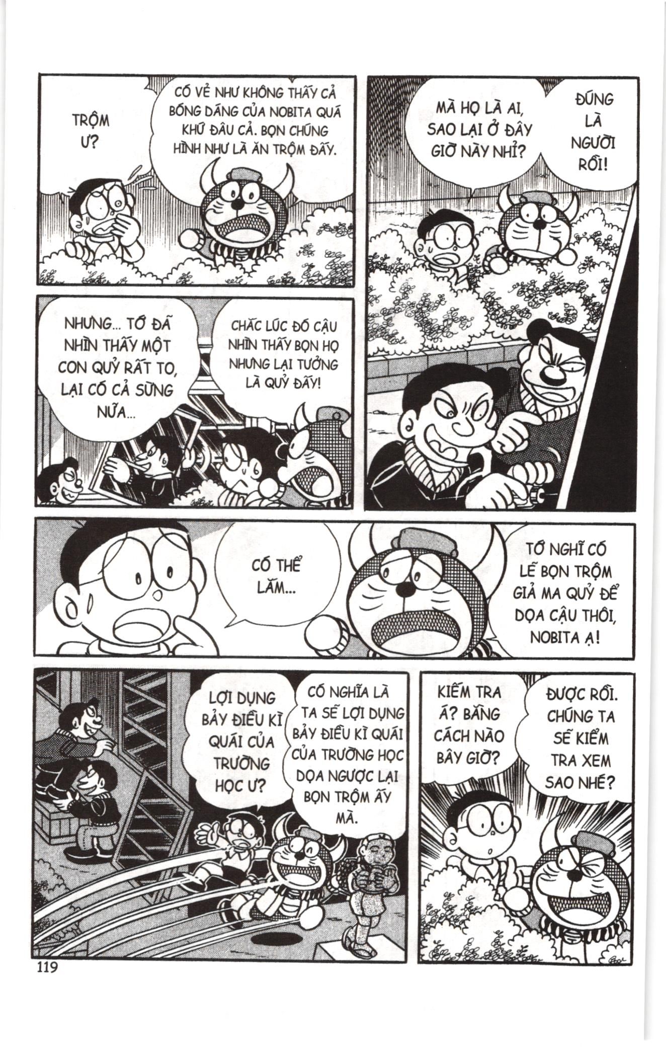 Đội Quân Doraemon Đặc Biệt Chapter 34 - Trang 2