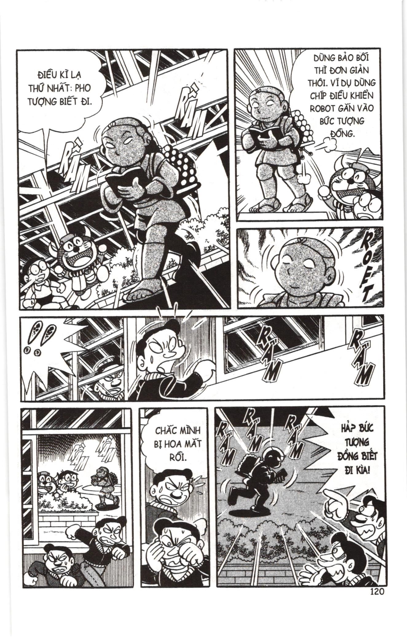 Đội Quân Doraemon Đặc Biệt Chapter 34 - Trang 2