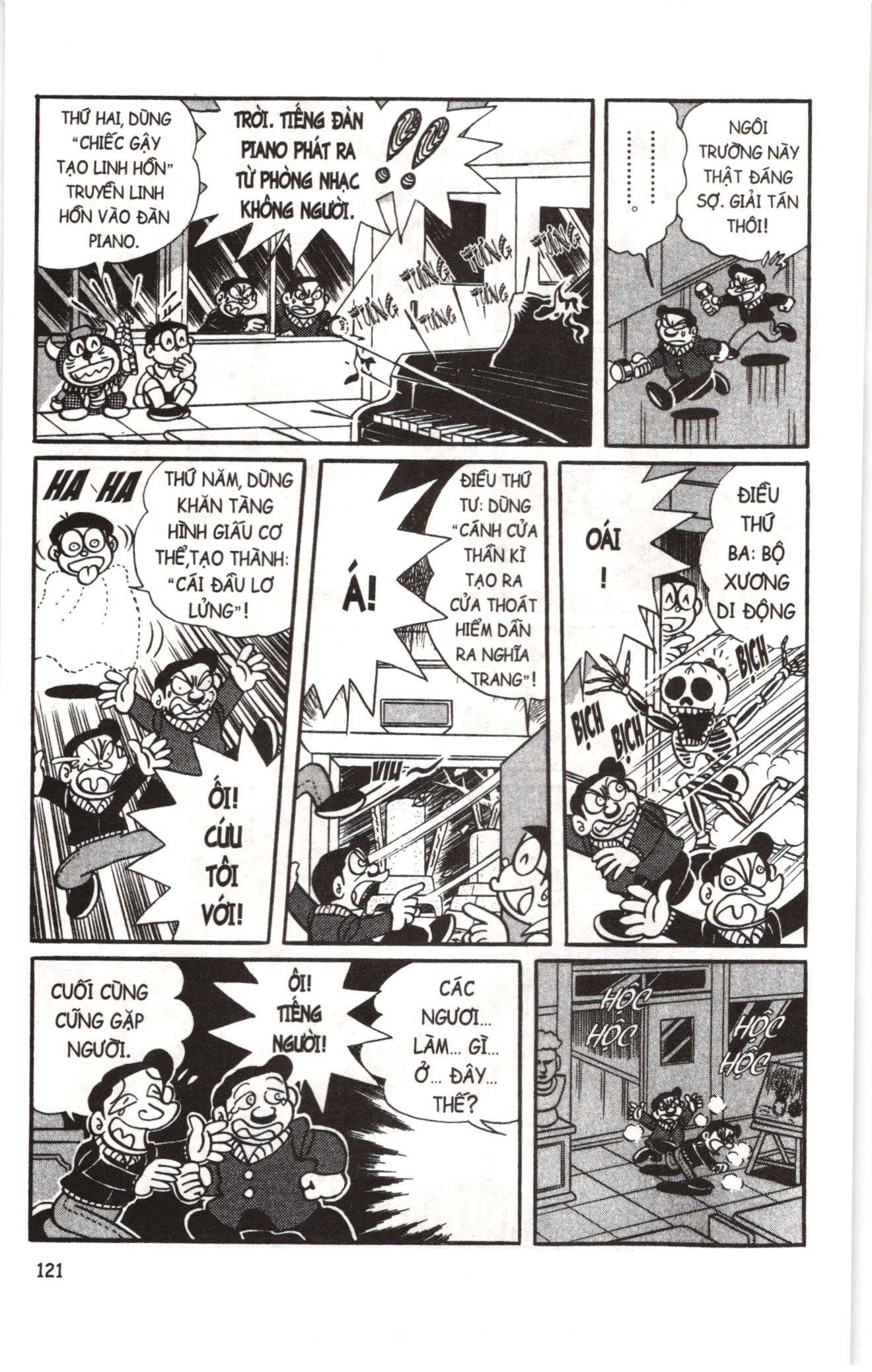 Đội Quân Doraemon Đặc Biệt Chapter 34 - Trang 2