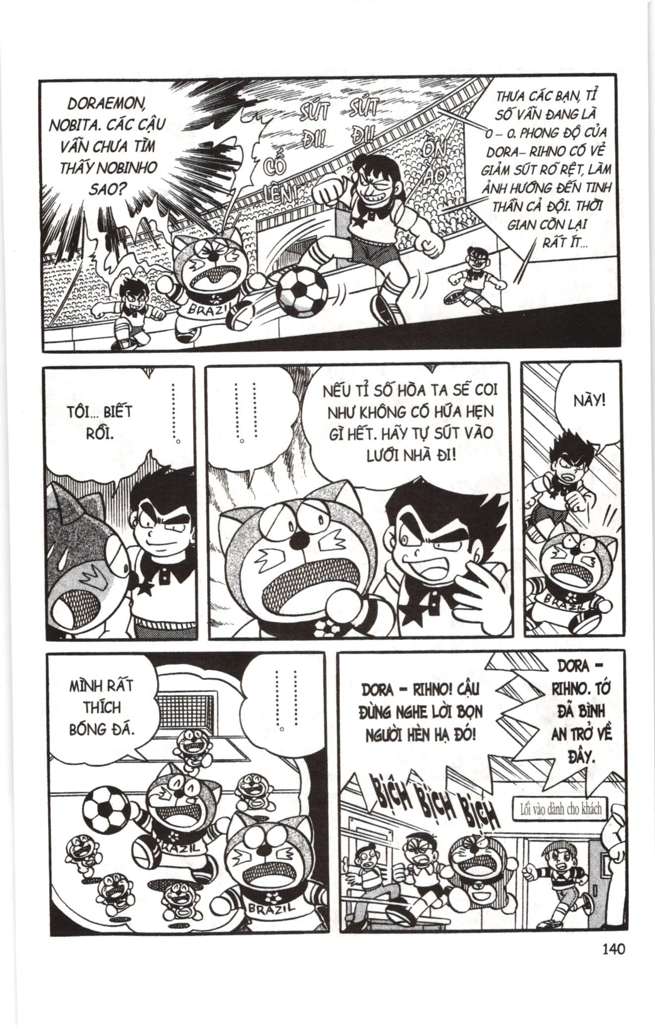 Đội Quân Doraemon Đặc Biệt Chapter 35 - Trang 2