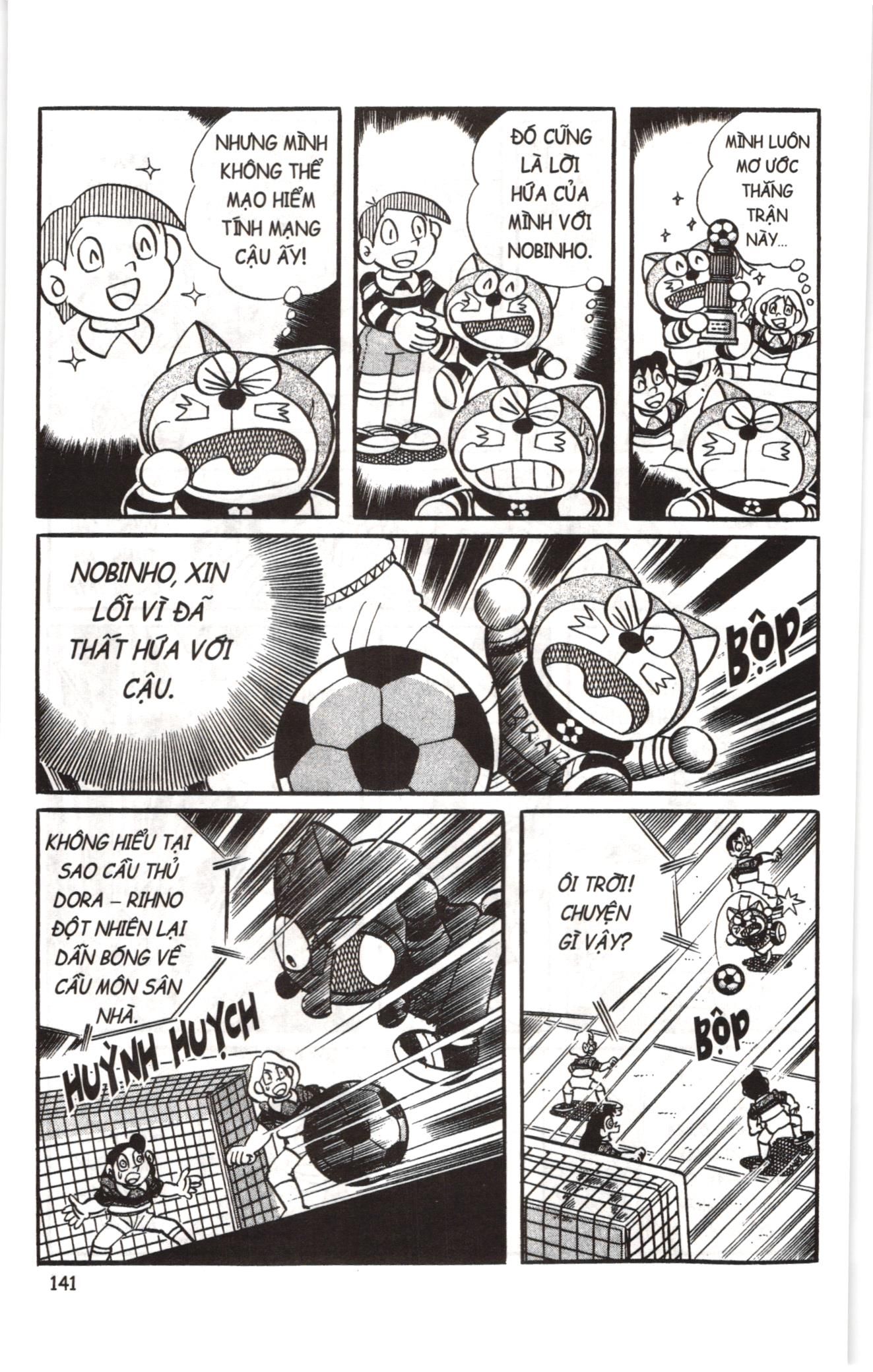 Đội Quân Doraemon Đặc Biệt Chapter 35 - Trang 2