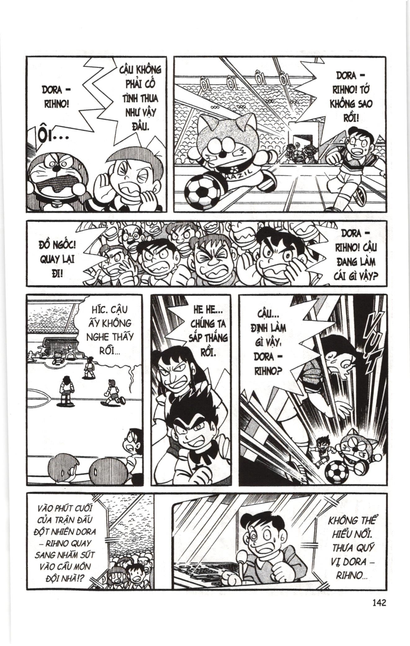 Đội Quân Doraemon Đặc Biệt Chapter 35 - Trang 2