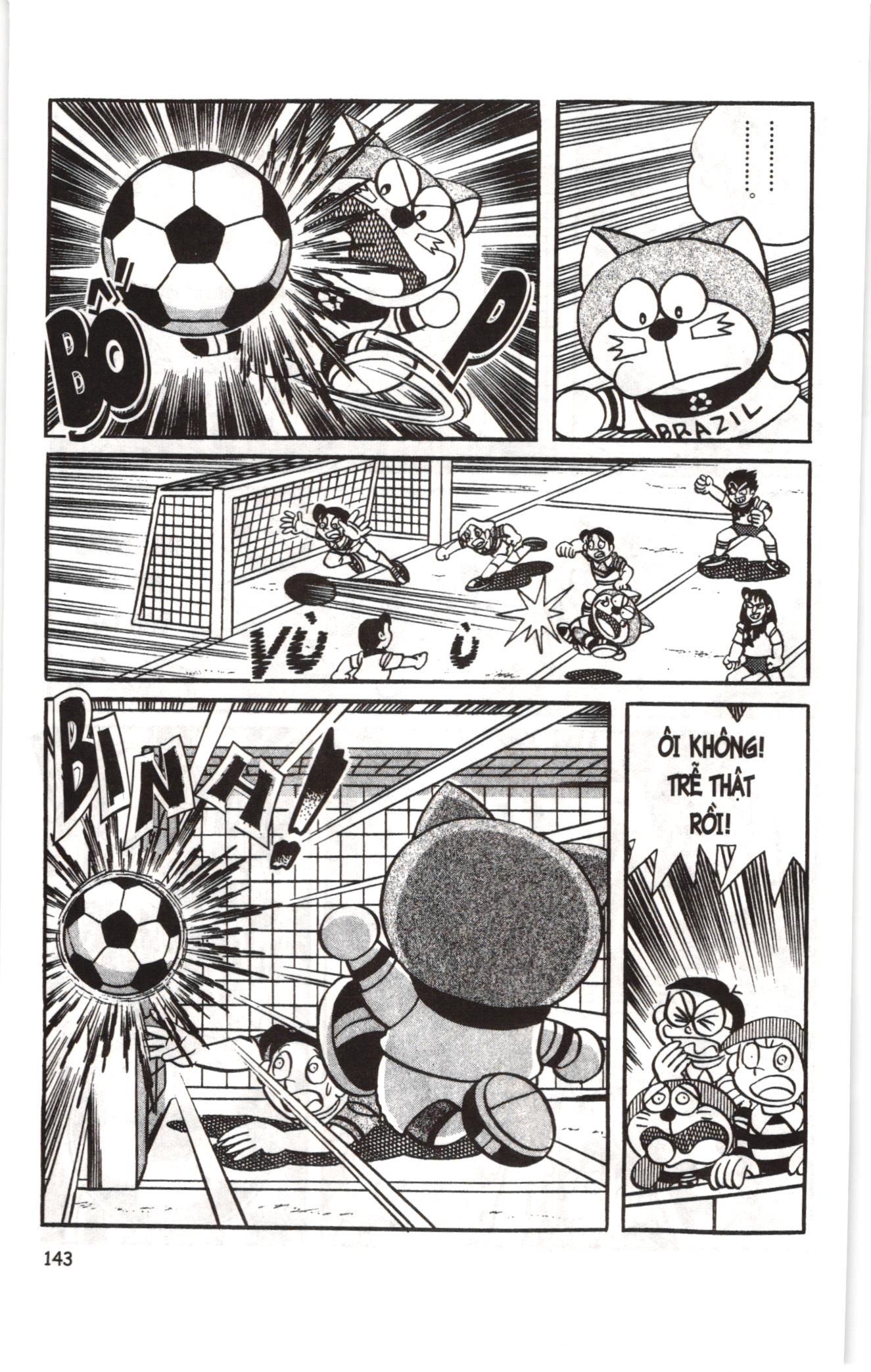 Đội Quân Doraemon Đặc Biệt Chapter 35 - Trang 2