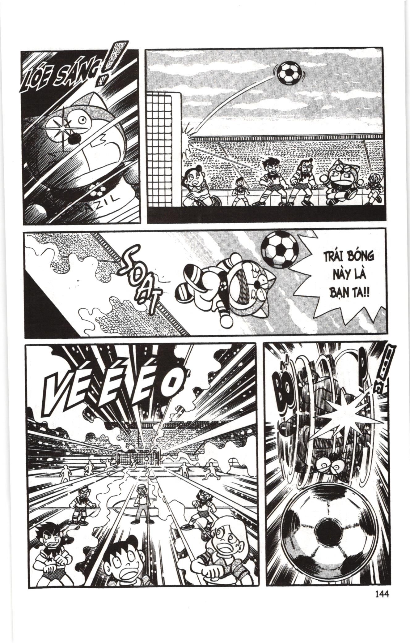 Đội Quân Doraemon Đặc Biệt Chapter 35 - Trang 2