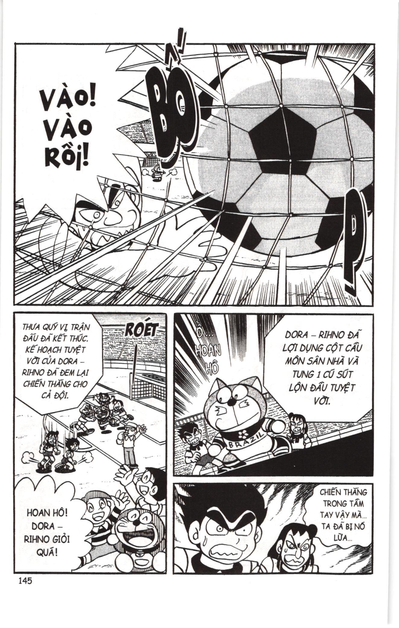 Đội Quân Doraemon Đặc Biệt Chapter 35 - Trang 2