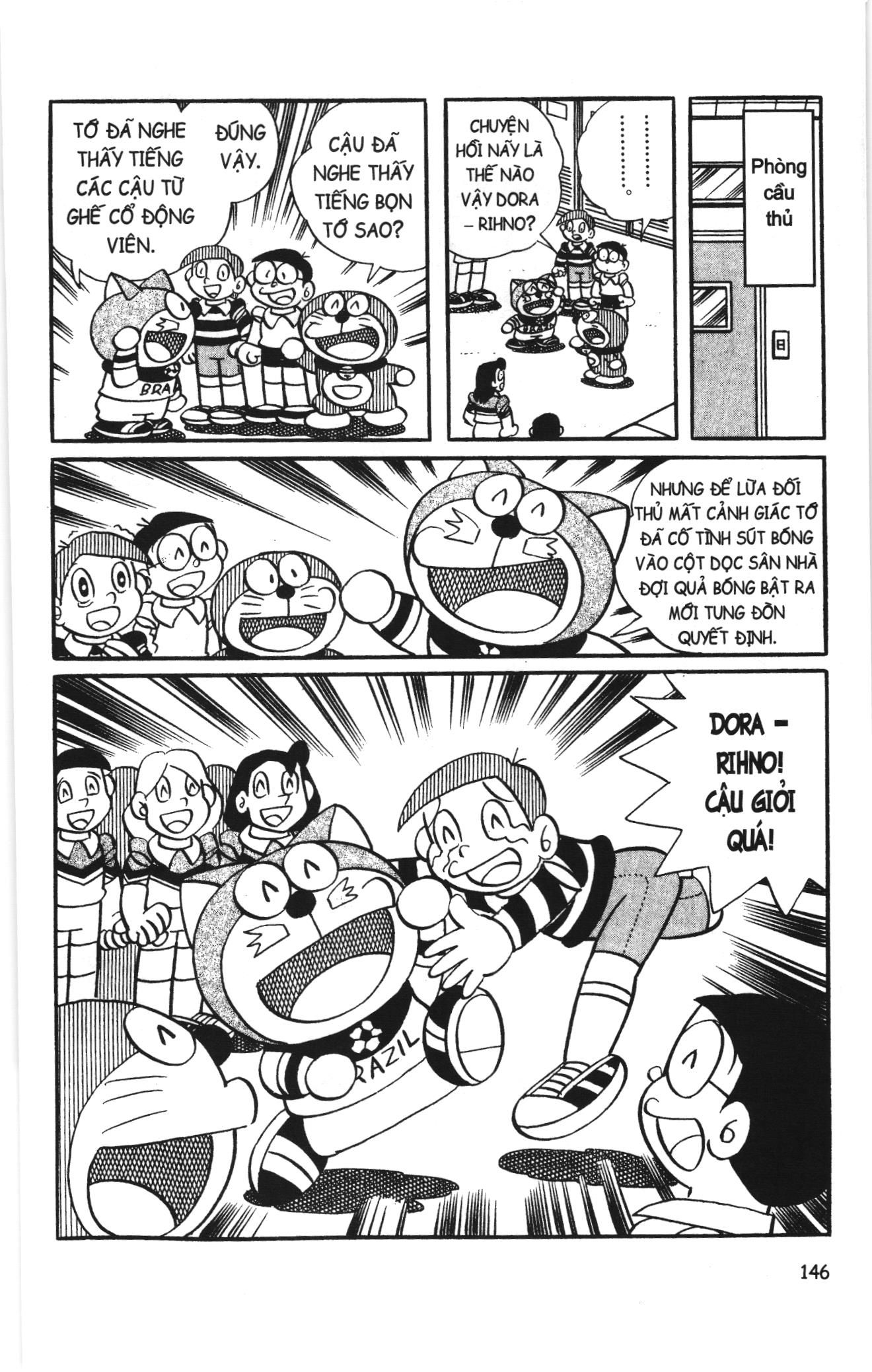 Đội Quân Doraemon Đặc Biệt Chapter 35 - Trang 2