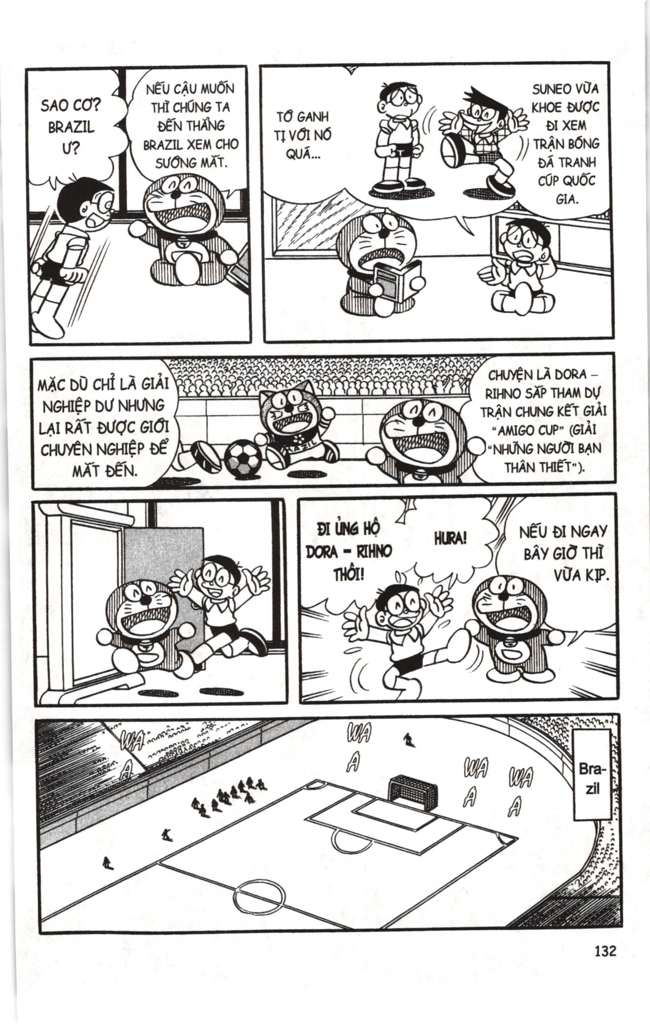 Đội Quân Doraemon Đặc Biệt Chapter 35 - Trang 2