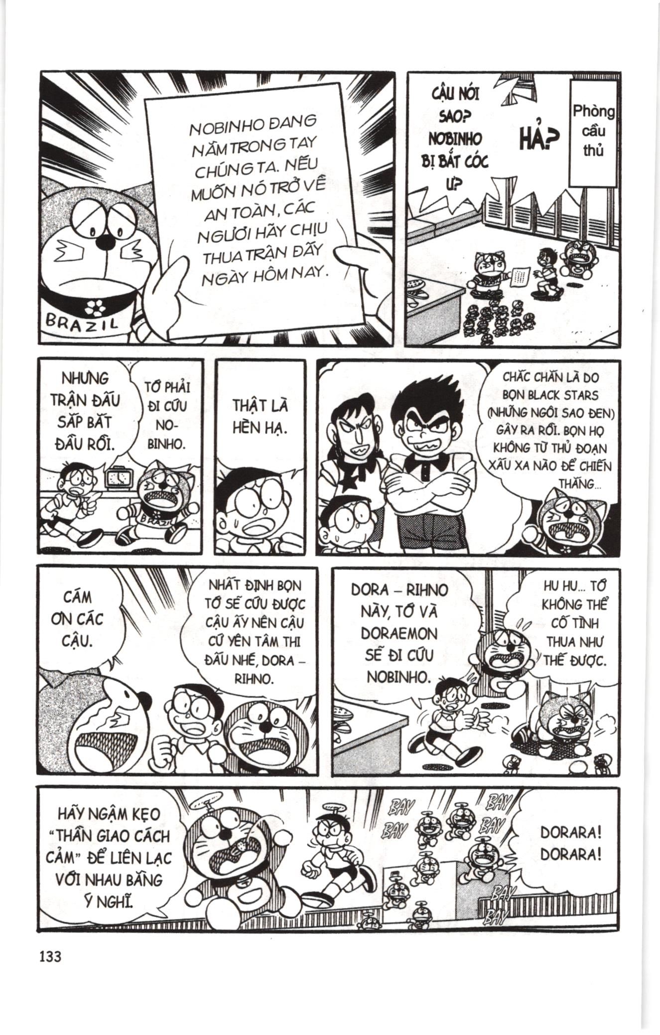 Đội Quân Doraemon Đặc Biệt Chapter 35 - Trang 2