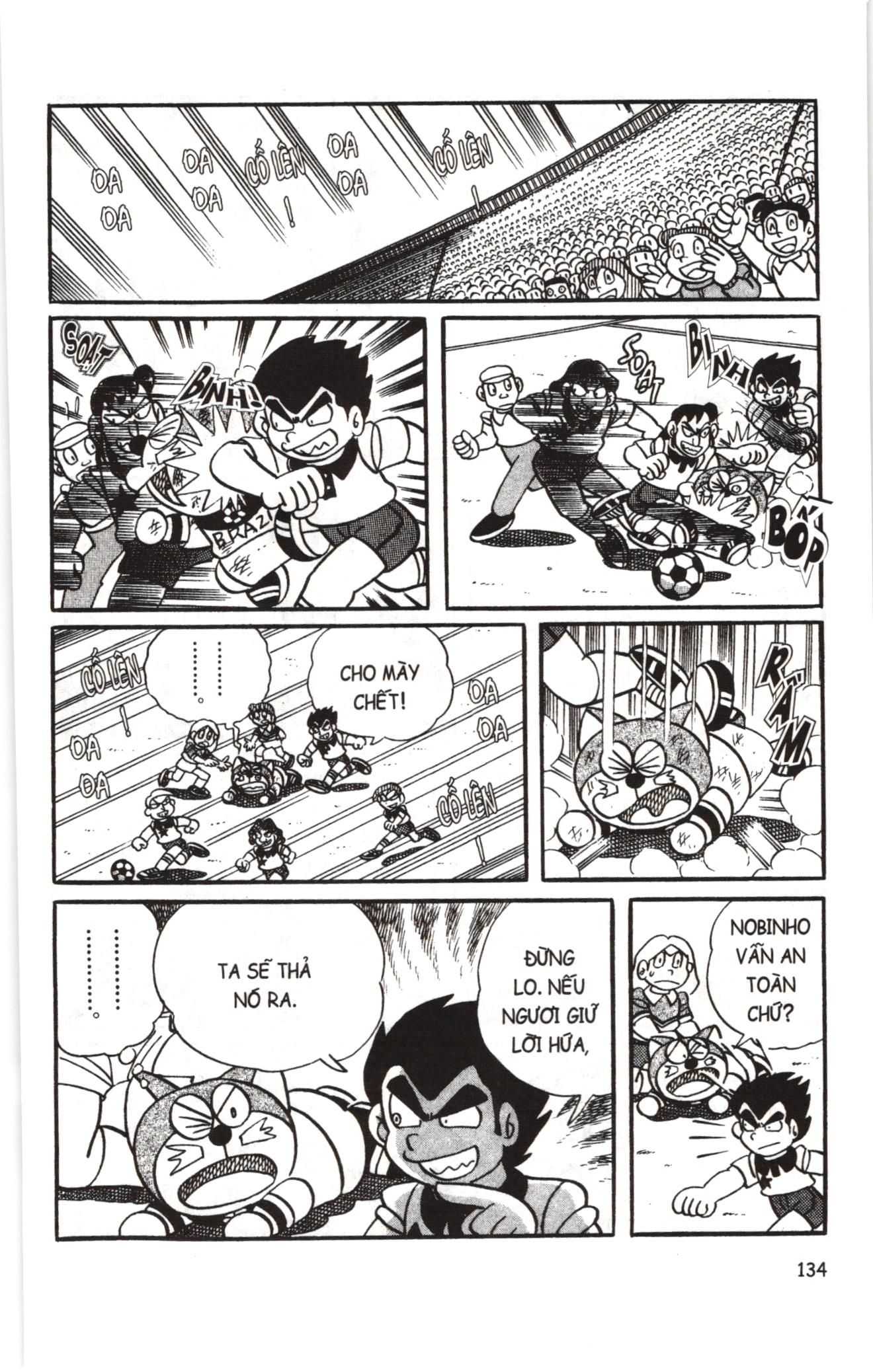 Đội Quân Doraemon Đặc Biệt Chapter 35 - Trang 2