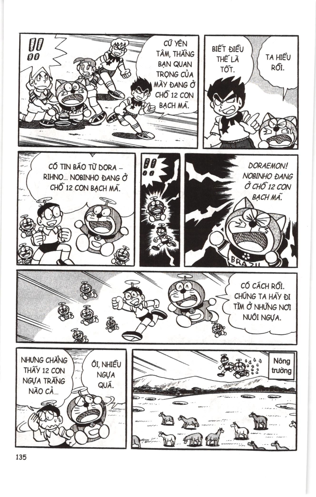 Đội Quân Doraemon Đặc Biệt Chapter 35 - Trang 2