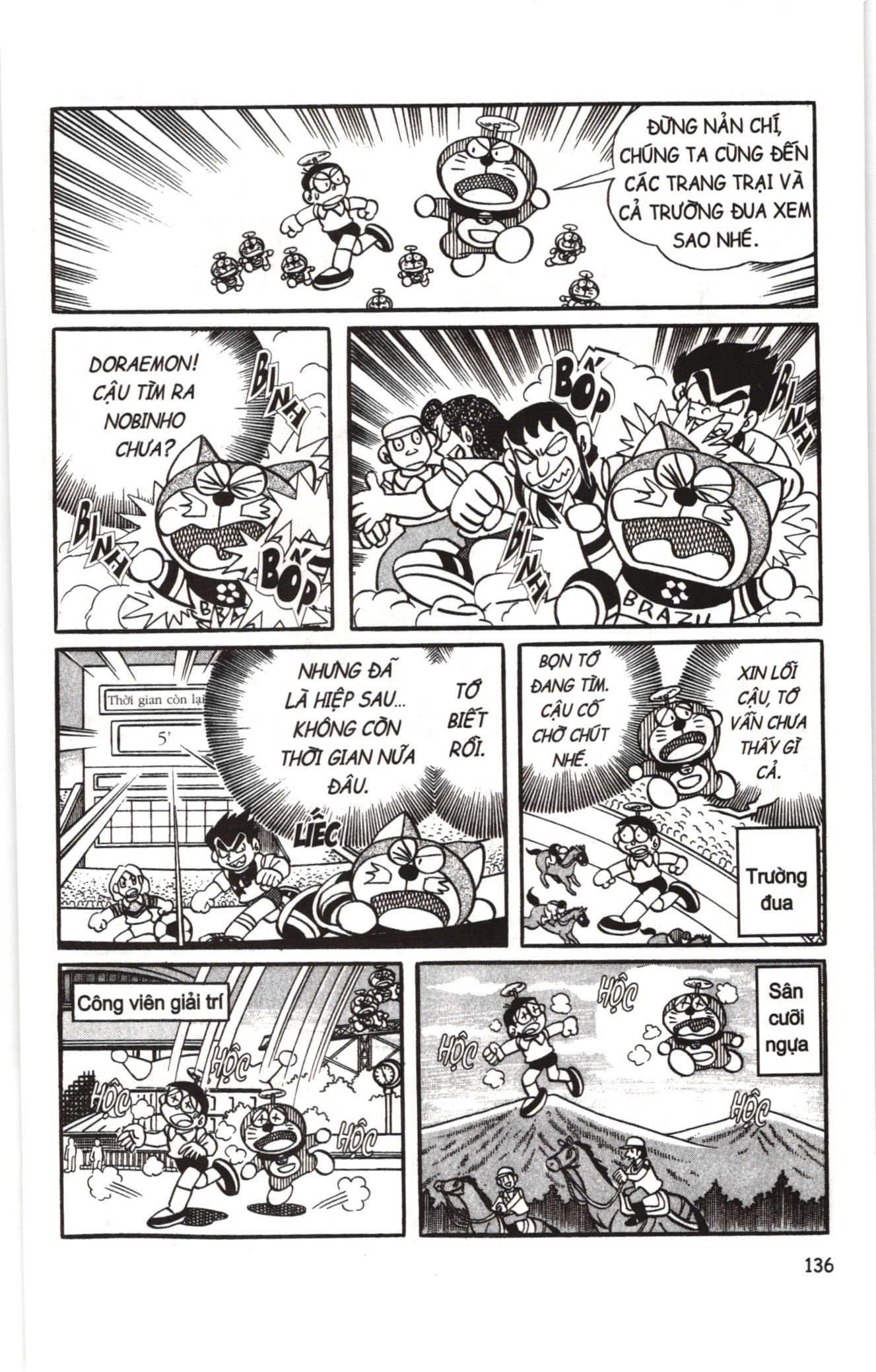 Đội Quân Doraemon Đặc Biệt Chapter 35 - Trang 2
