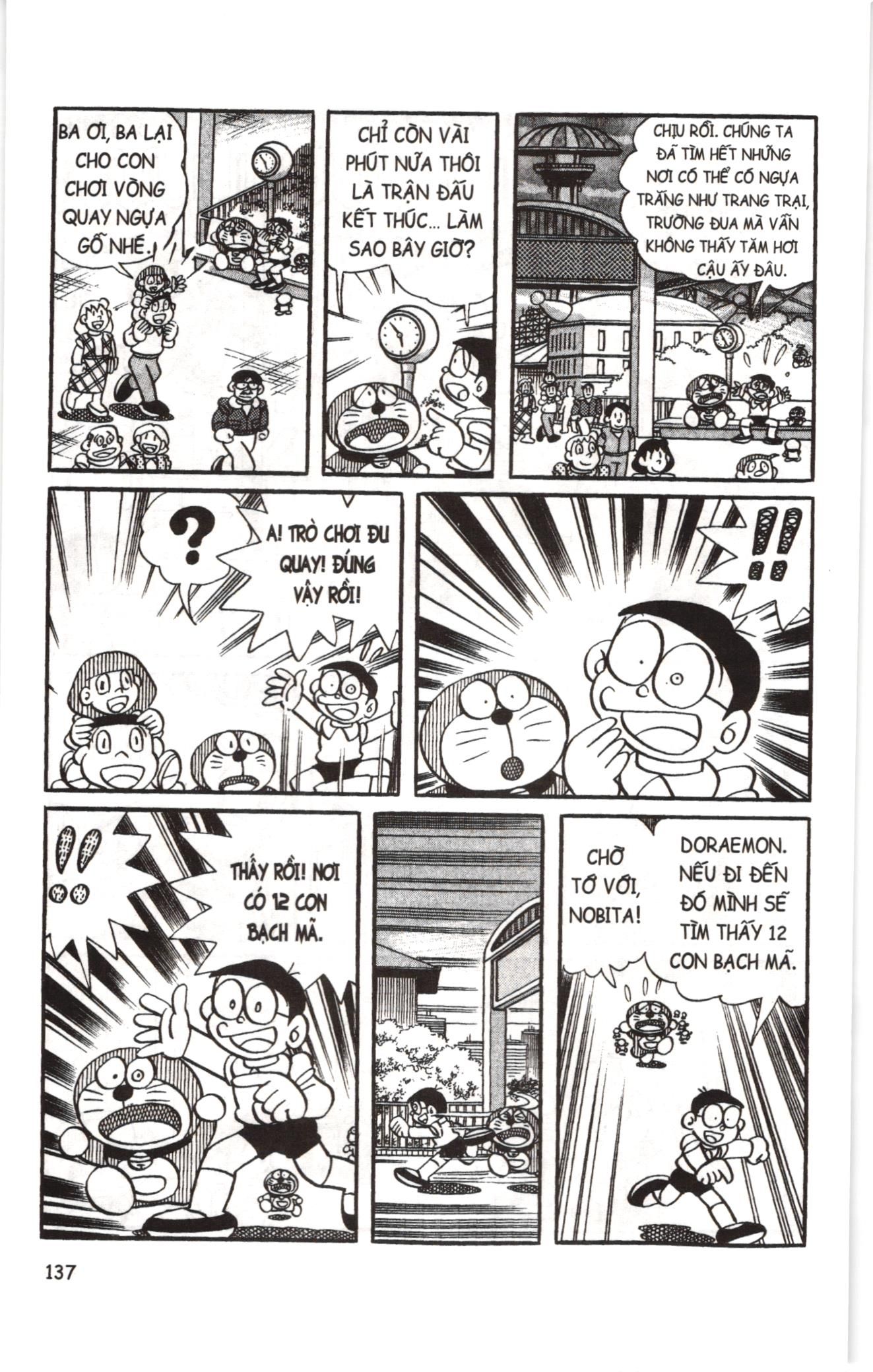 Đội Quân Doraemon Đặc Biệt Chapter 35 - Trang 2