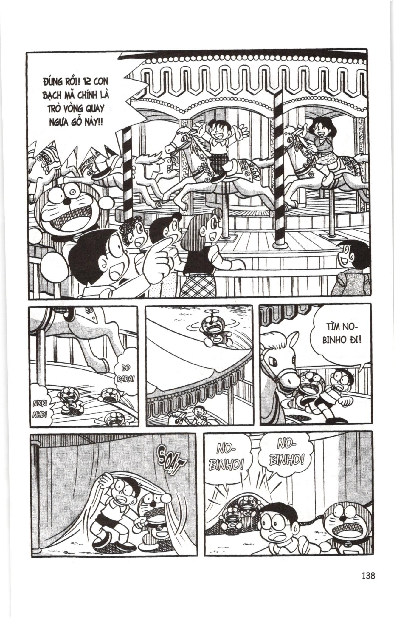 Đội Quân Doraemon Đặc Biệt Chapter 35 - Trang 2