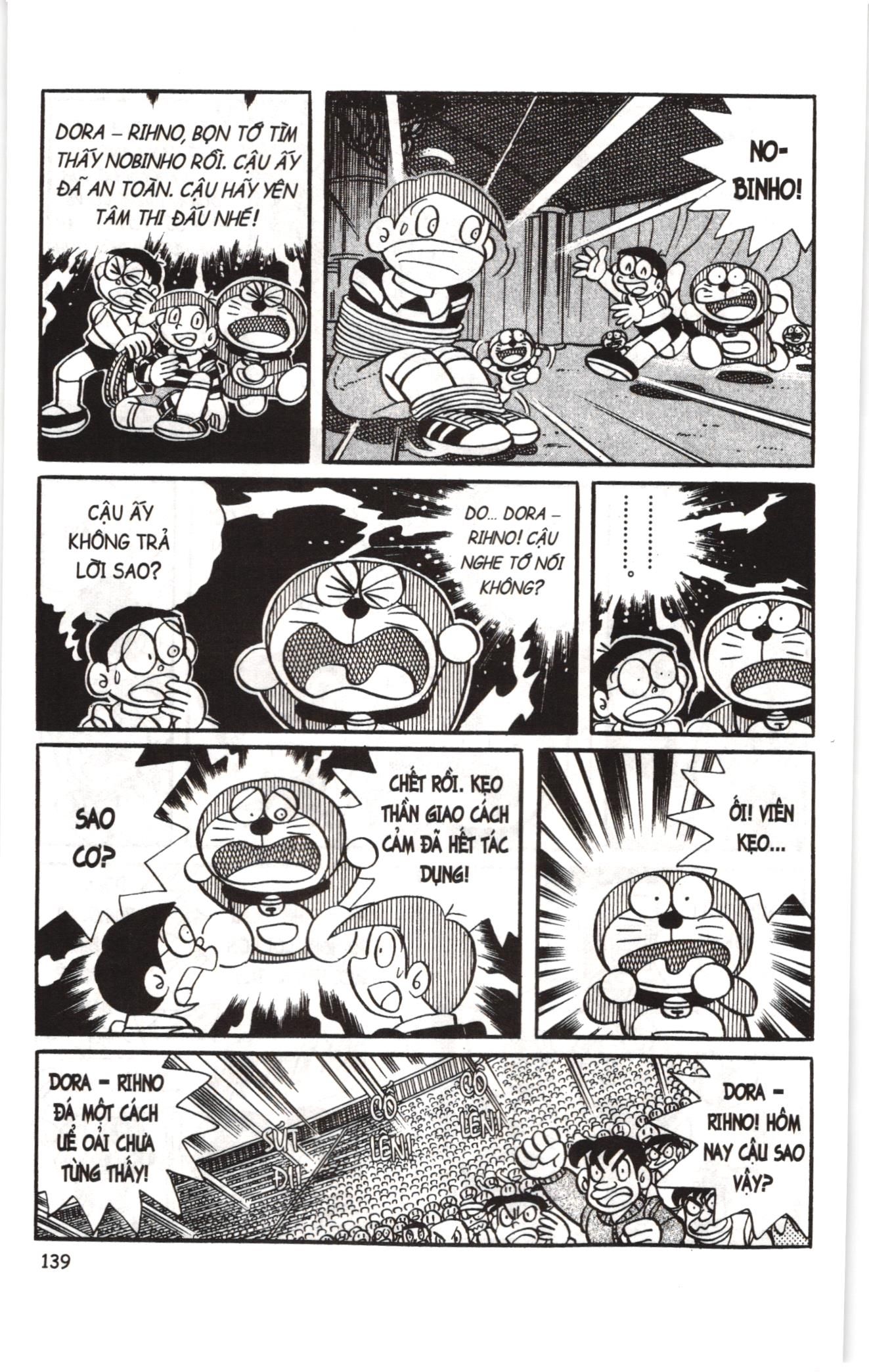 Đội Quân Doraemon Đặc Biệt Chapter 35 - Trang 2