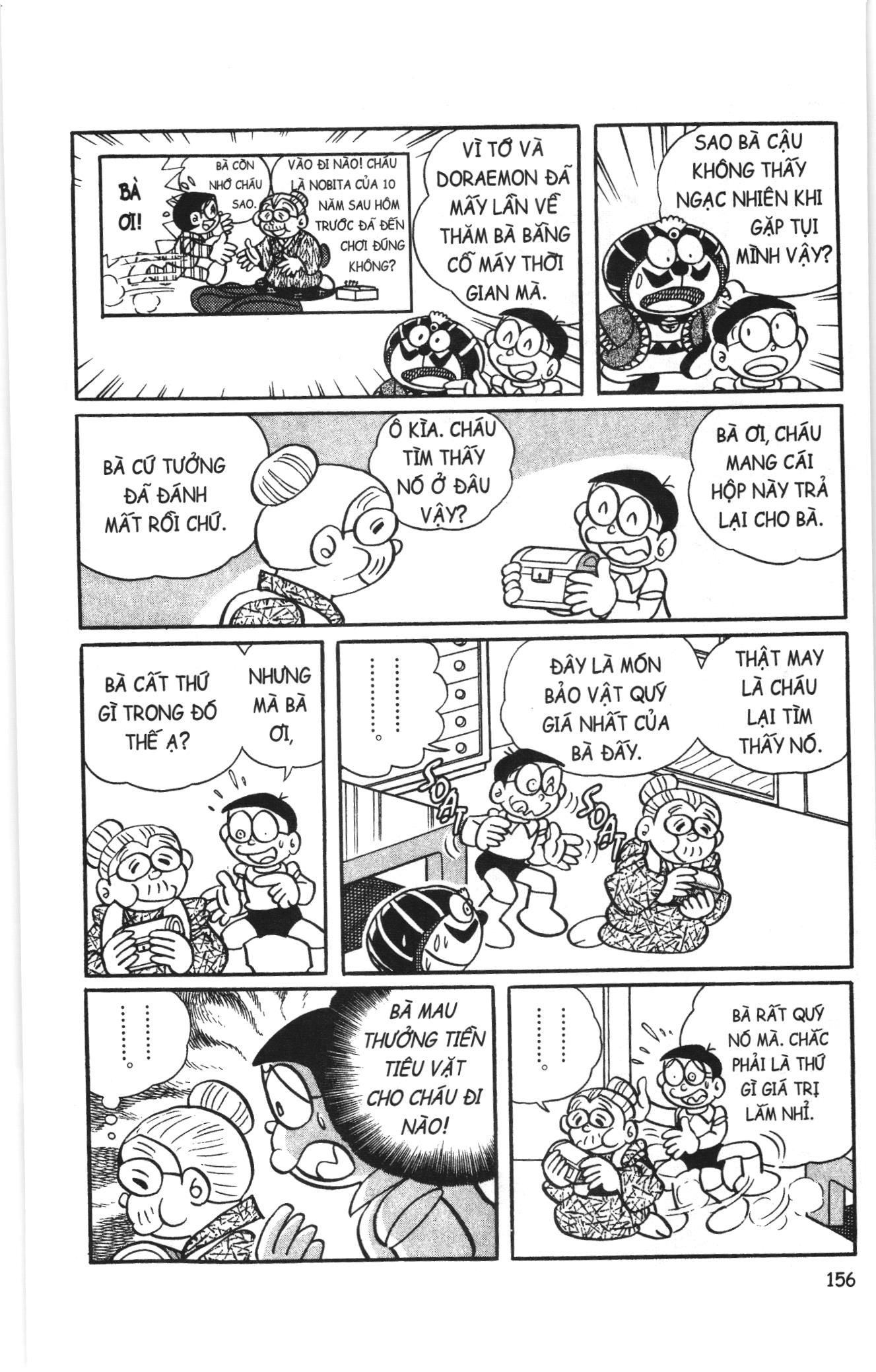 Đội Quân Doraemon Đặc Biệt Chapter 36 - Trang 2