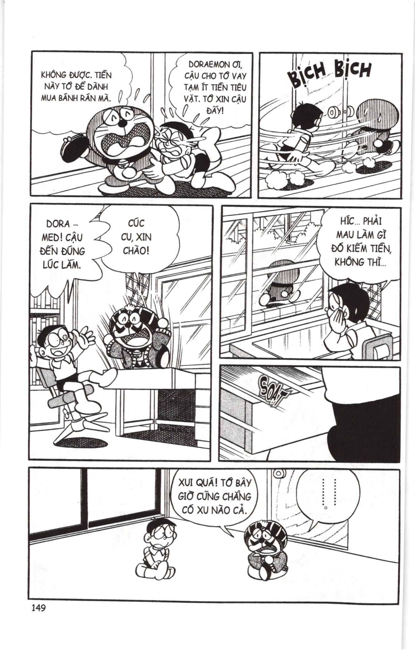 Đội Quân Doraemon Đặc Biệt Chapter 36 - Trang 2