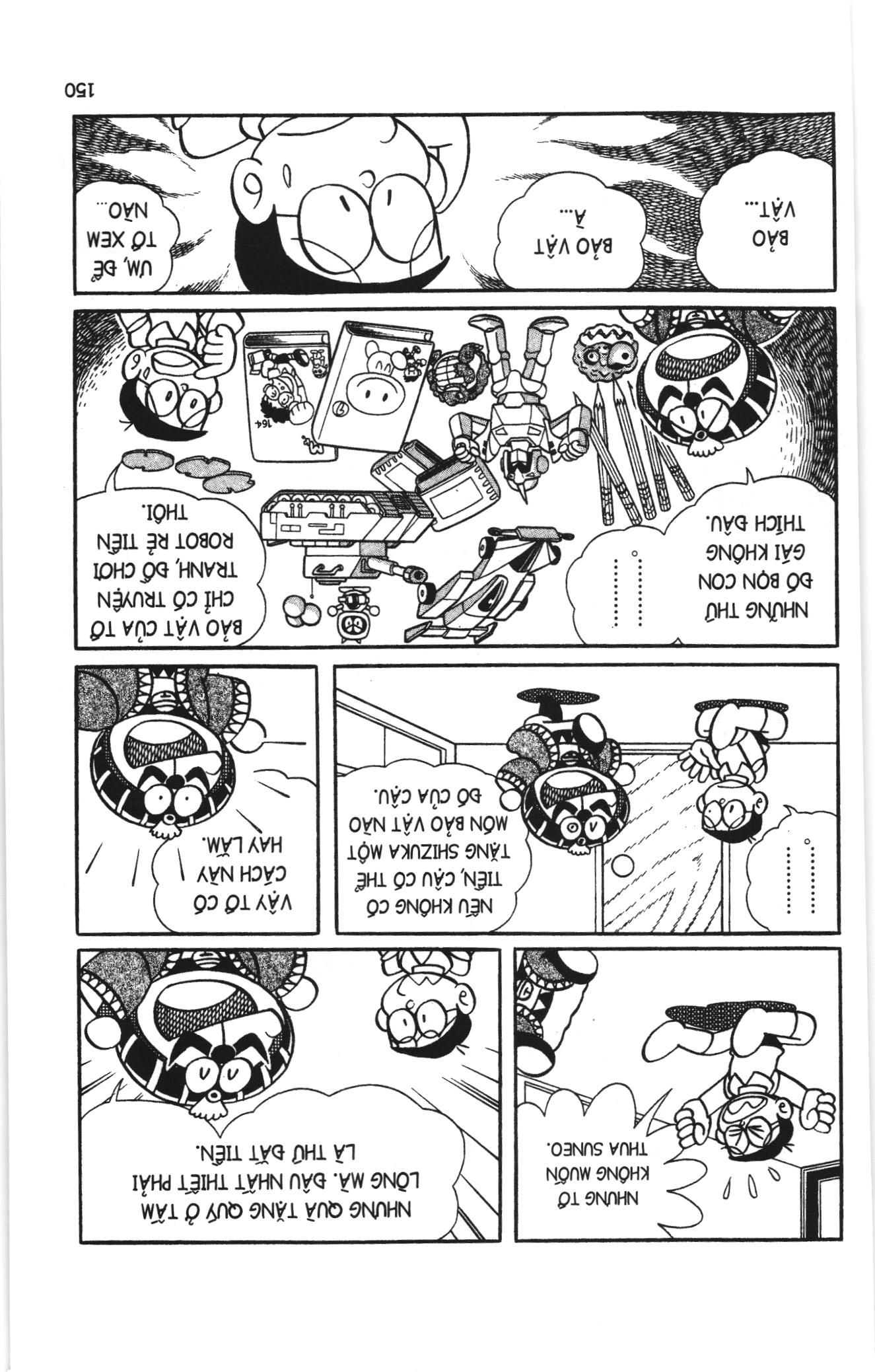 Đội Quân Doraemon Đặc Biệt Chapter 36 - Trang 2