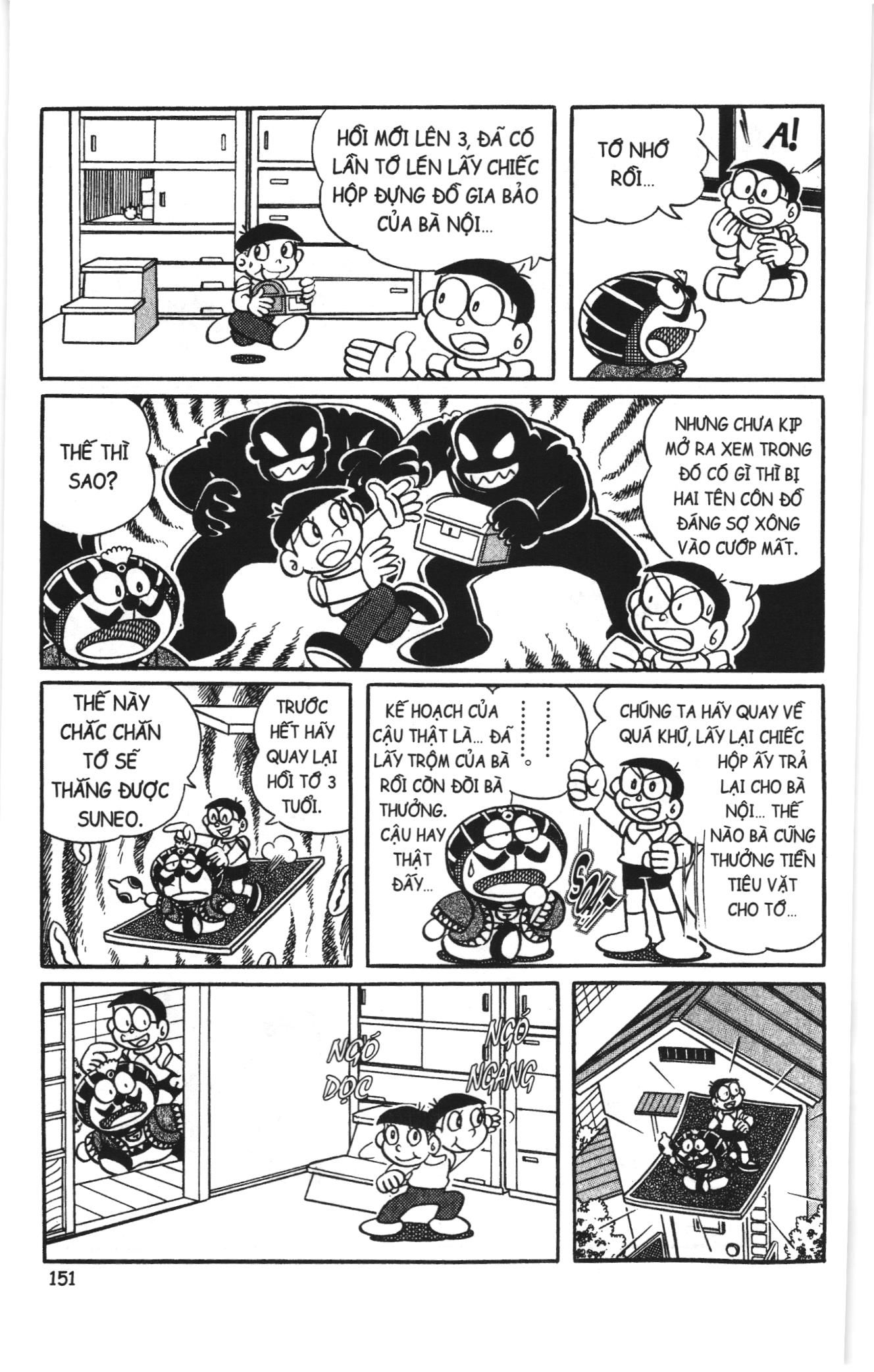 Đội Quân Doraemon Đặc Biệt Chapter 36 - Trang 2
