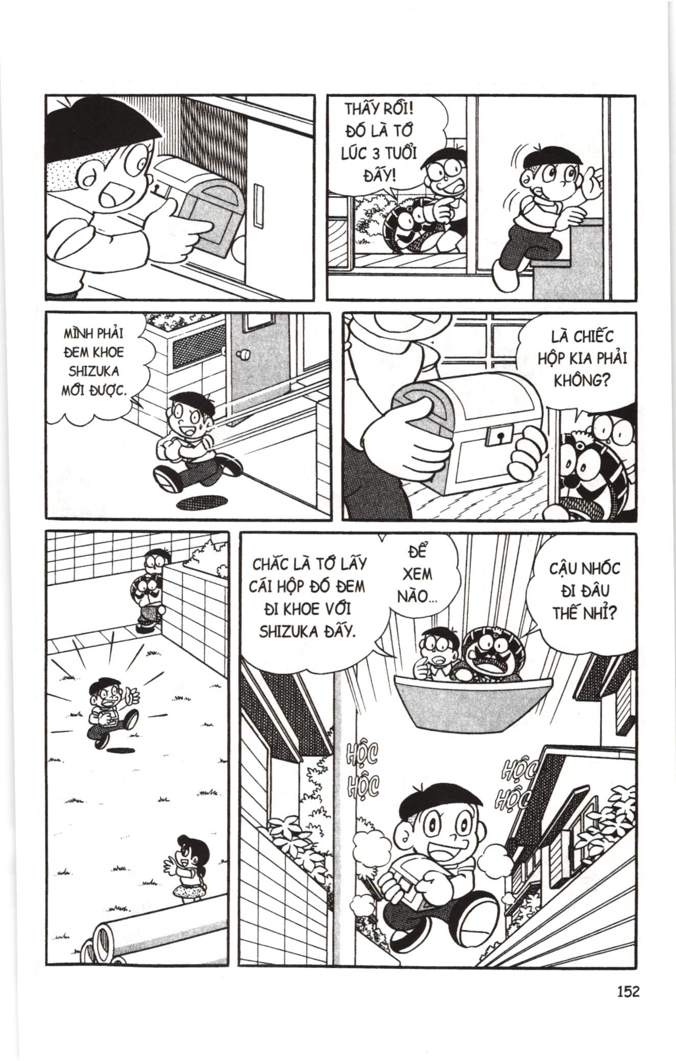 Đội Quân Doraemon Đặc Biệt Chapter 36 - Trang 2