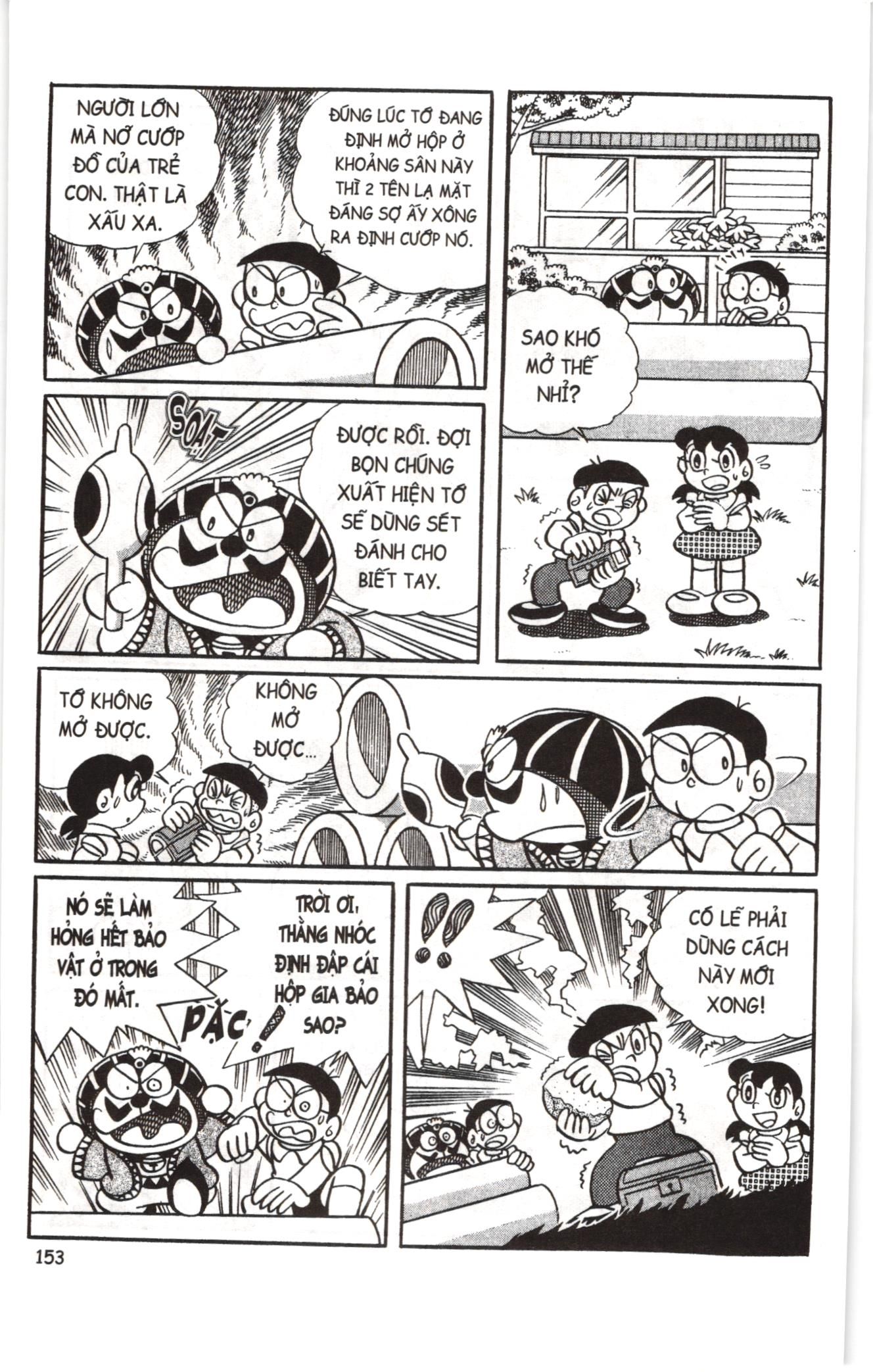 Đội Quân Doraemon Đặc Biệt Chapter 36 - Trang 2