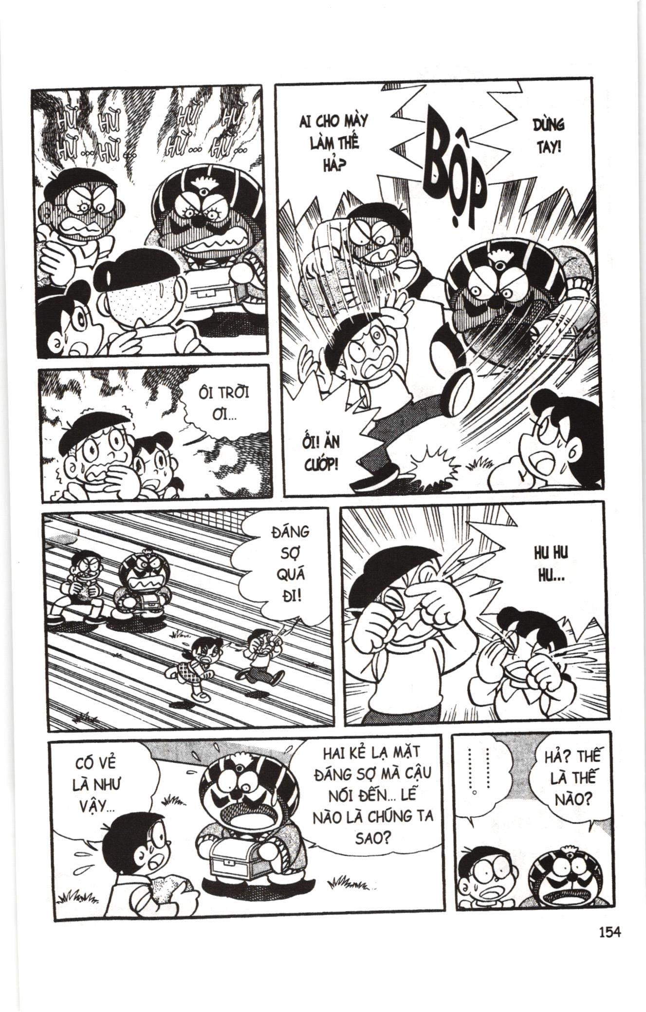 Đội Quân Doraemon Đặc Biệt Chapter 36 - Trang 2