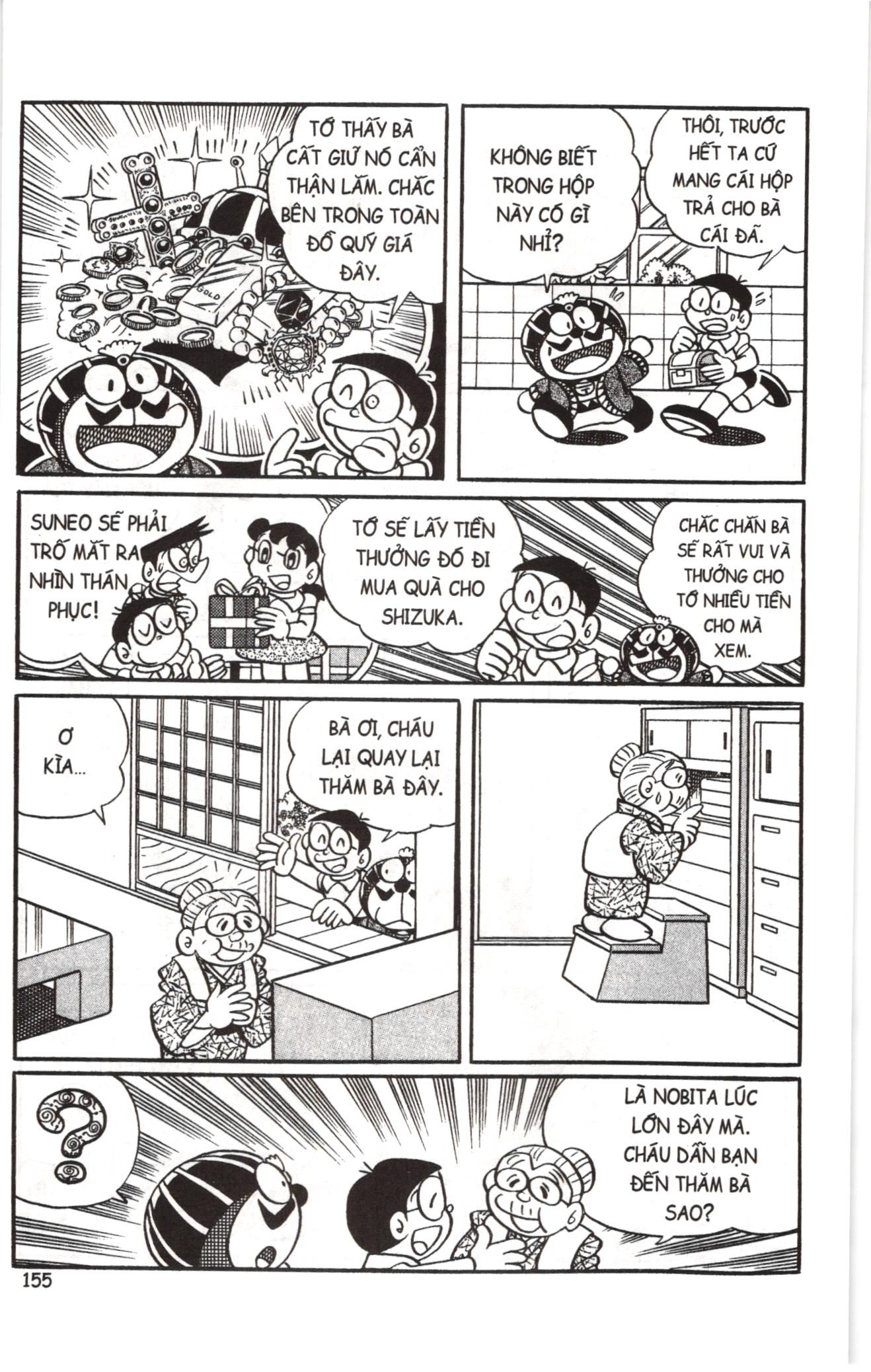 Đội Quân Doraemon Đặc Biệt Chapter 36 - Trang 2