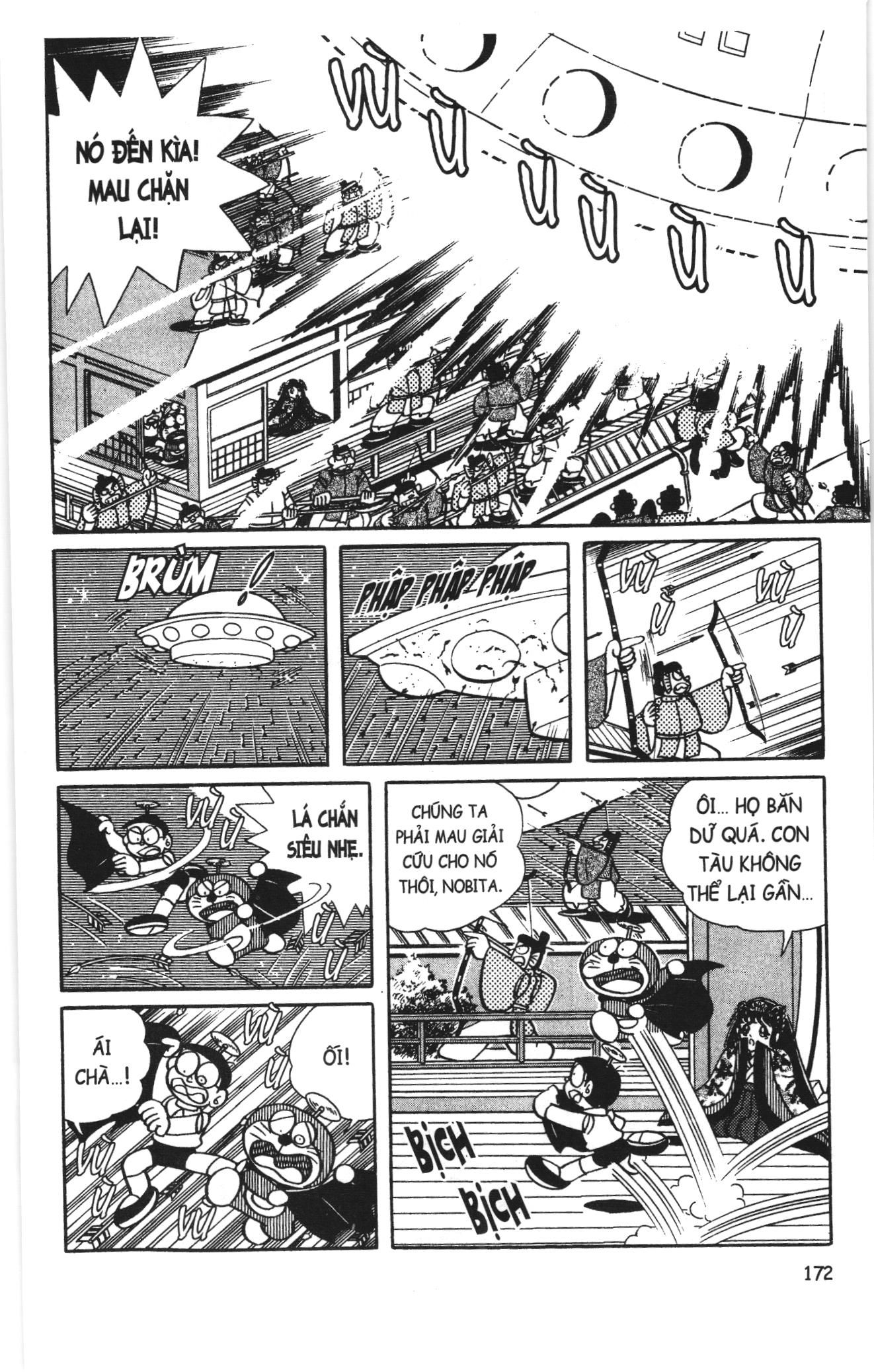 Đội Quân Doraemon Đặc Biệt Chapter 37 - Trang 2
