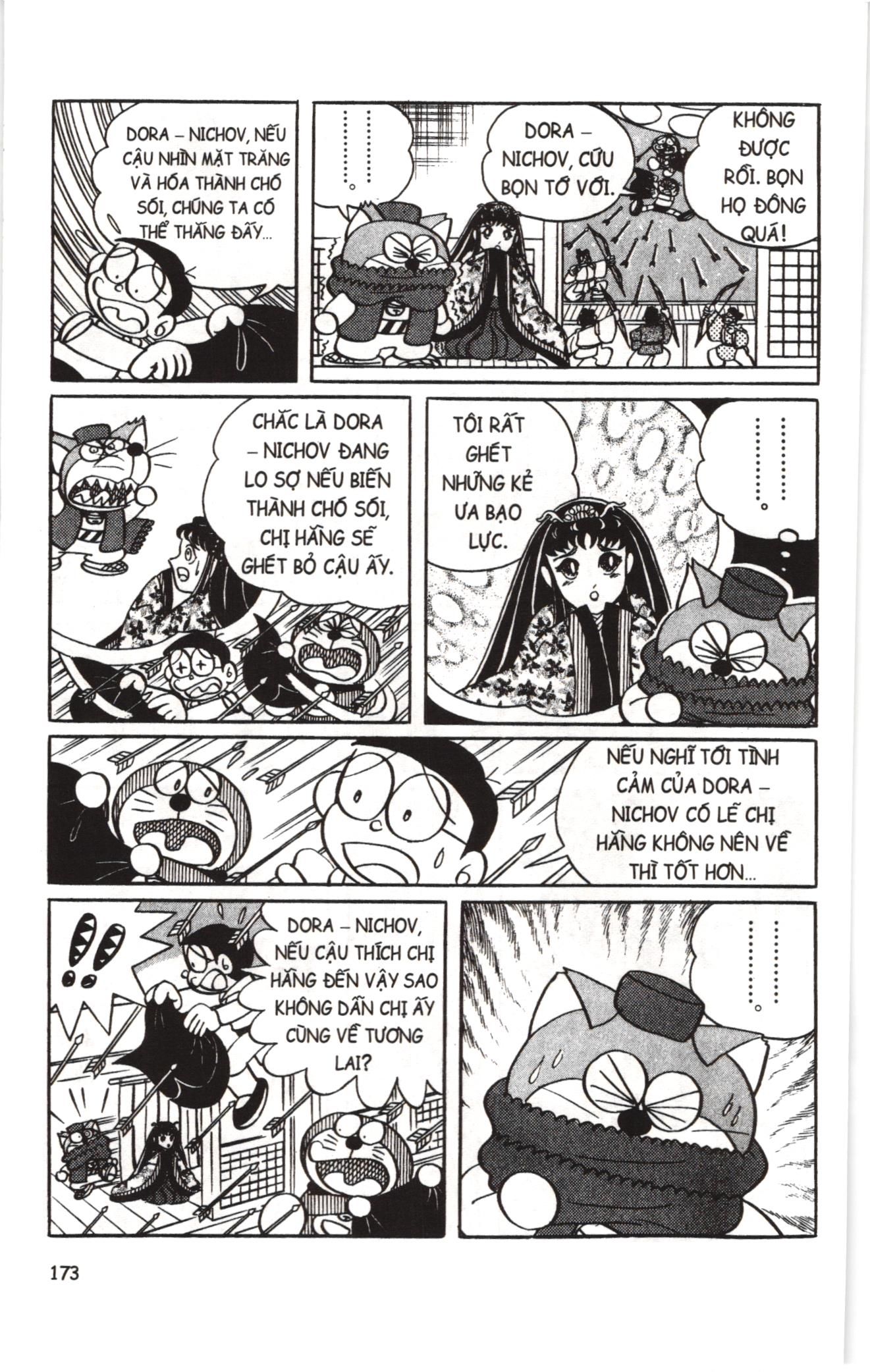 Đội Quân Doraemon Đặc Biệt Chapter 37 - Trang 2