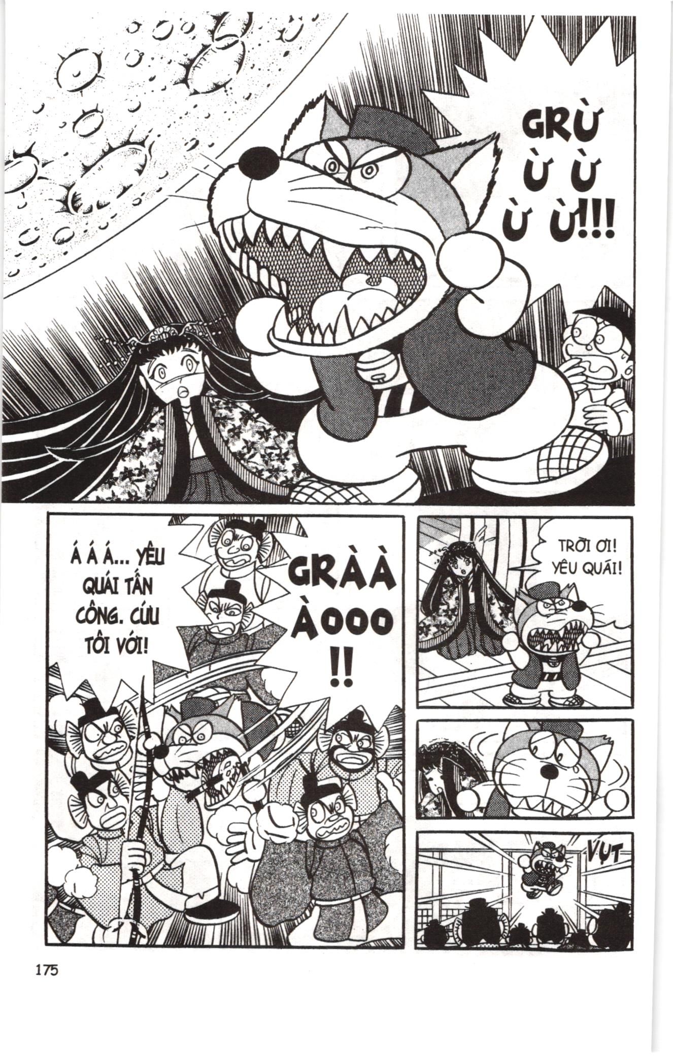 Đội Quân Doraemon Đặc Biệt Chapter 37 - Trang 2