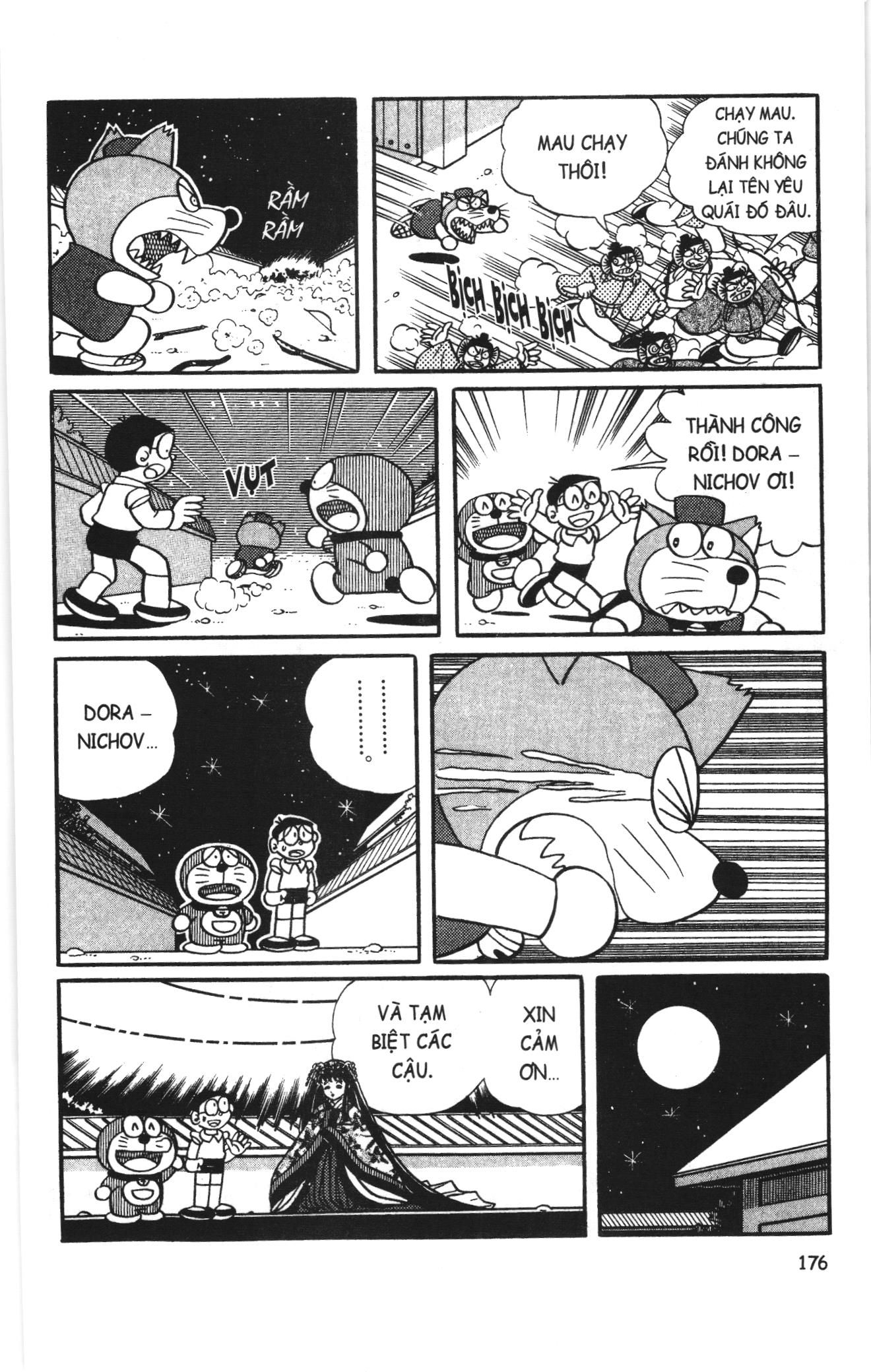 Đội Quân Doraemon Đặc Biệt Chapter 37 - Trang 2