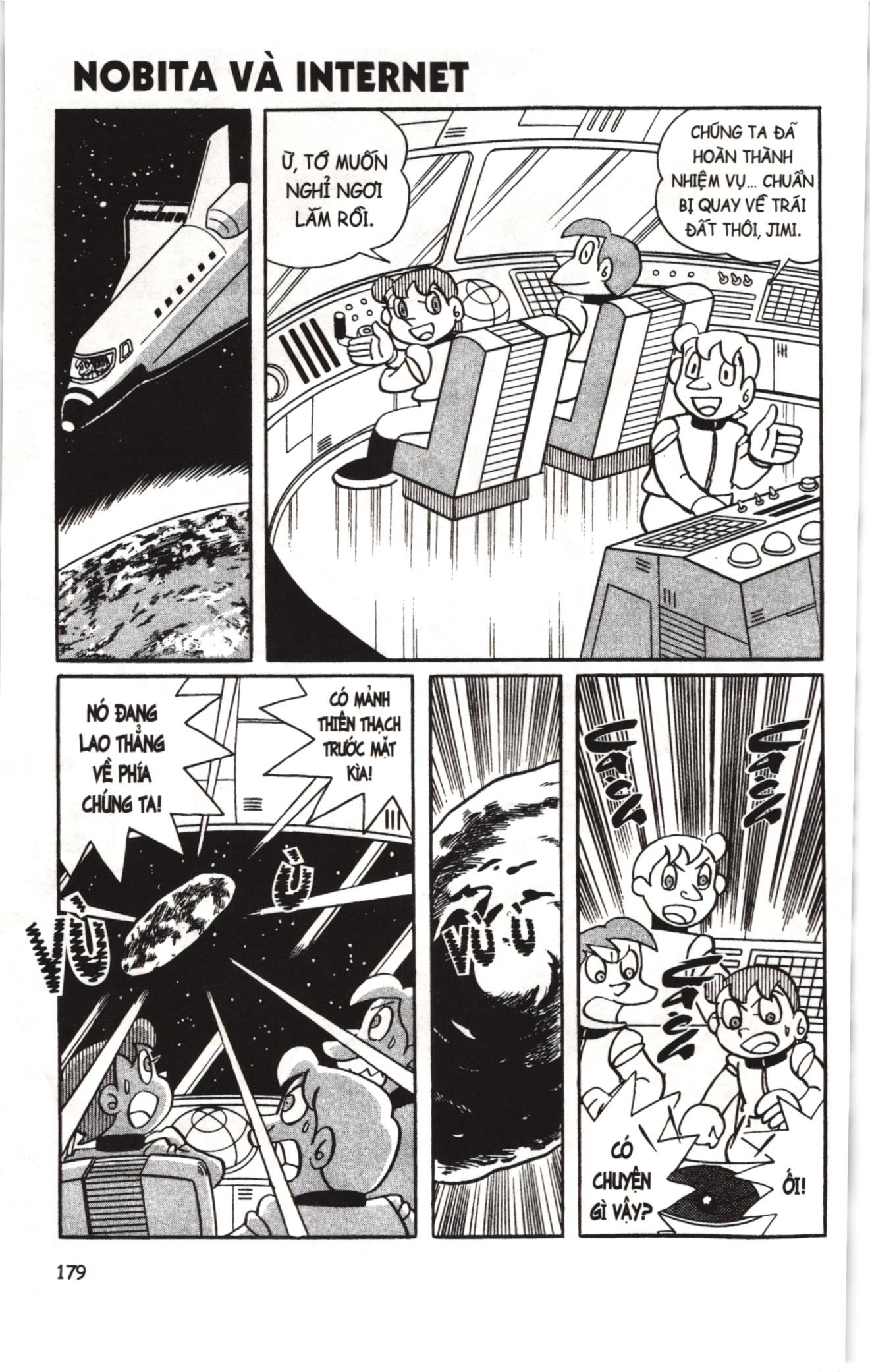 Đội Quân Doraemon Đặc Biệt Chapter 38 - Trang 2