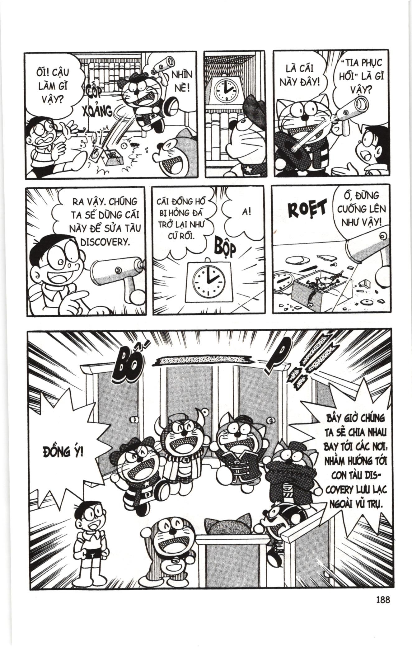 Đội Quân Doraemon Đặc Biệt Chapter 38 - Trang 2