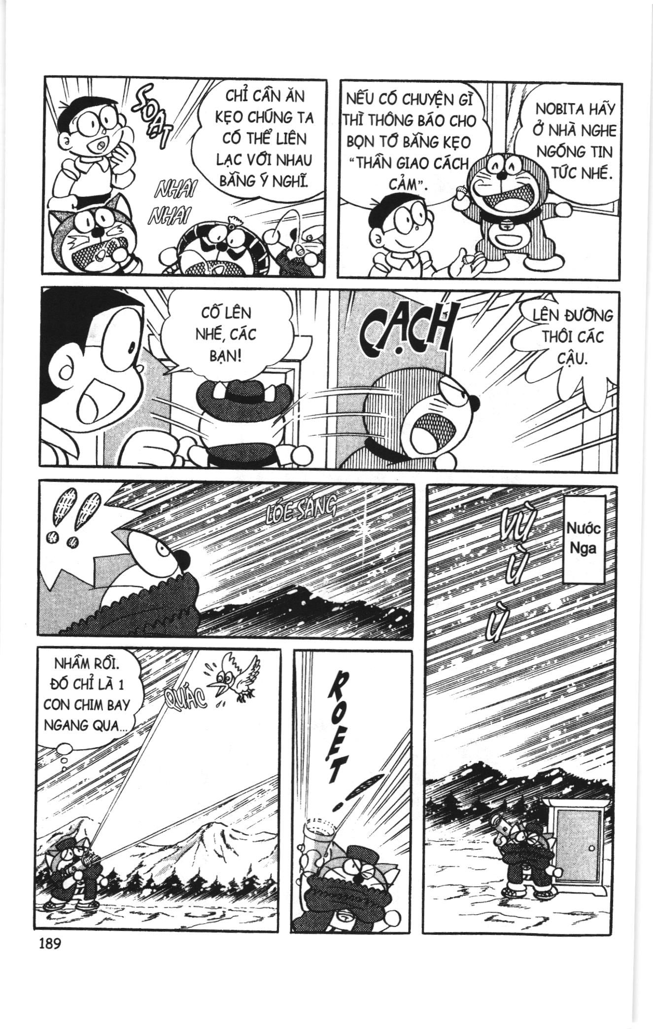 Đội Quân Doraemon Đặc Biệt Chapter 38 - Trang 2