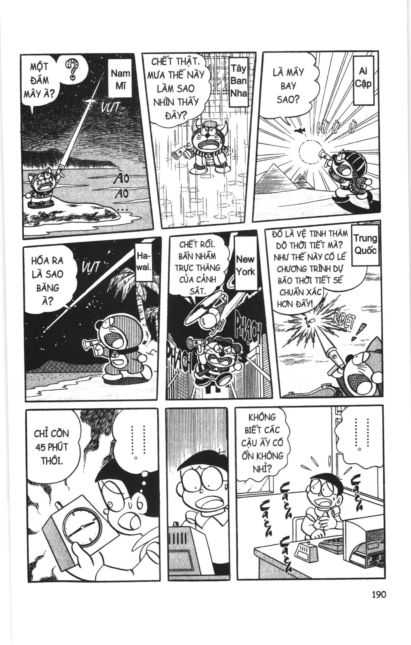 Đội Quân Doraemon Đặc Biệt Chapter 38 - Trang 2
