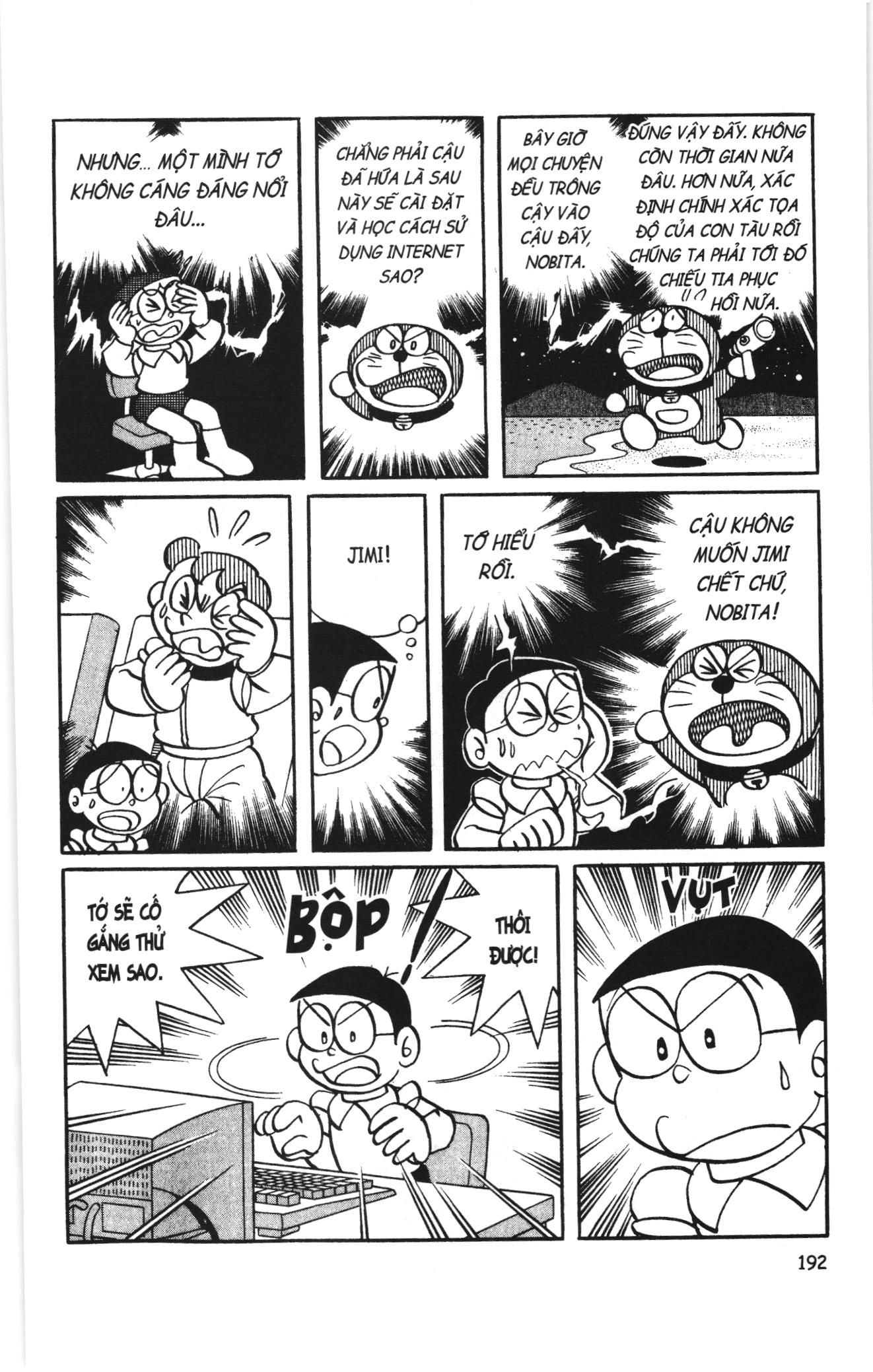 Đội Quân Doraemon Đặc Biệt Chapter 38 - Trang 2