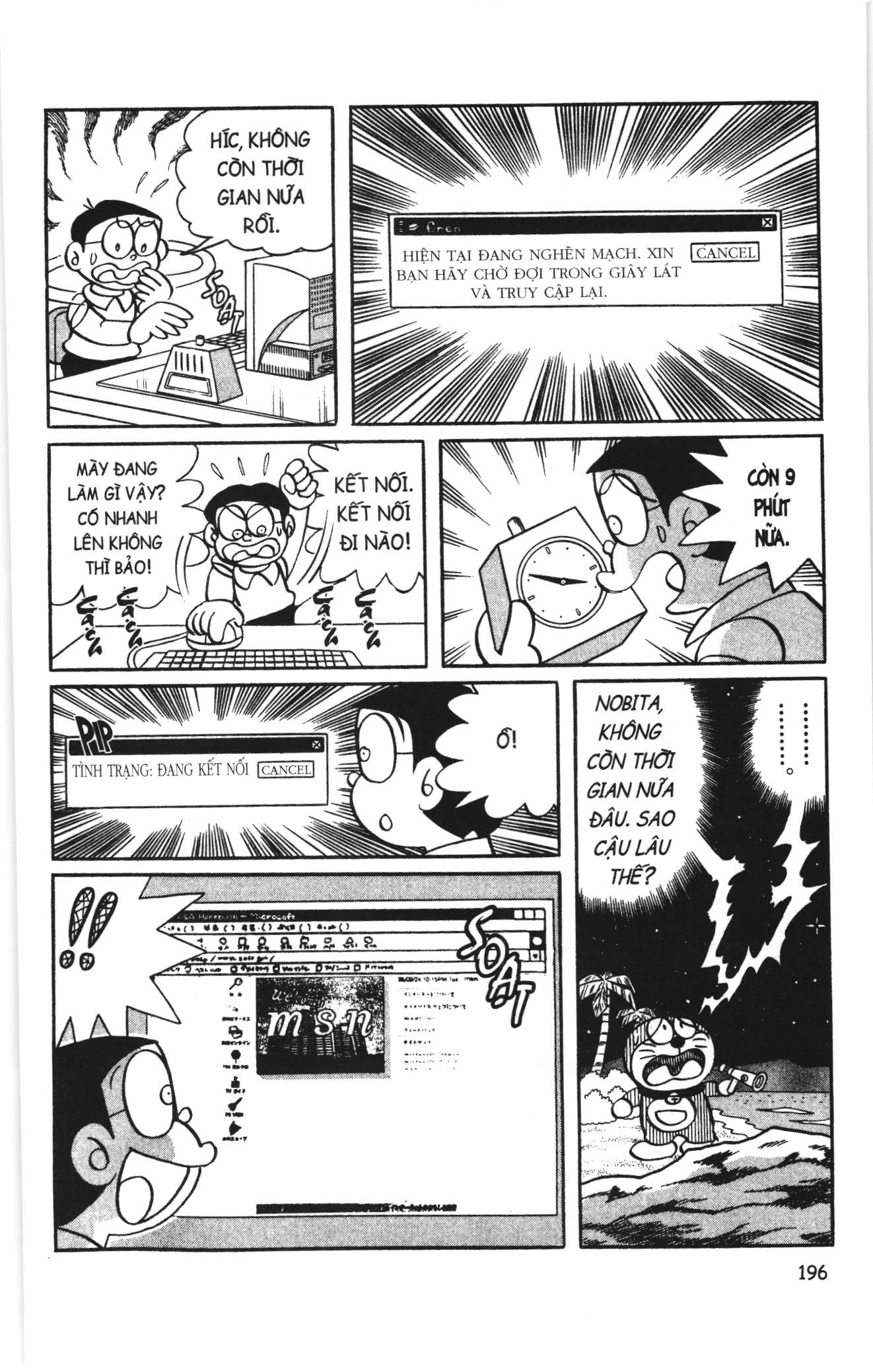 Đội Quân Doraemon Đặc Biệt Chapter 38 - Trang 2