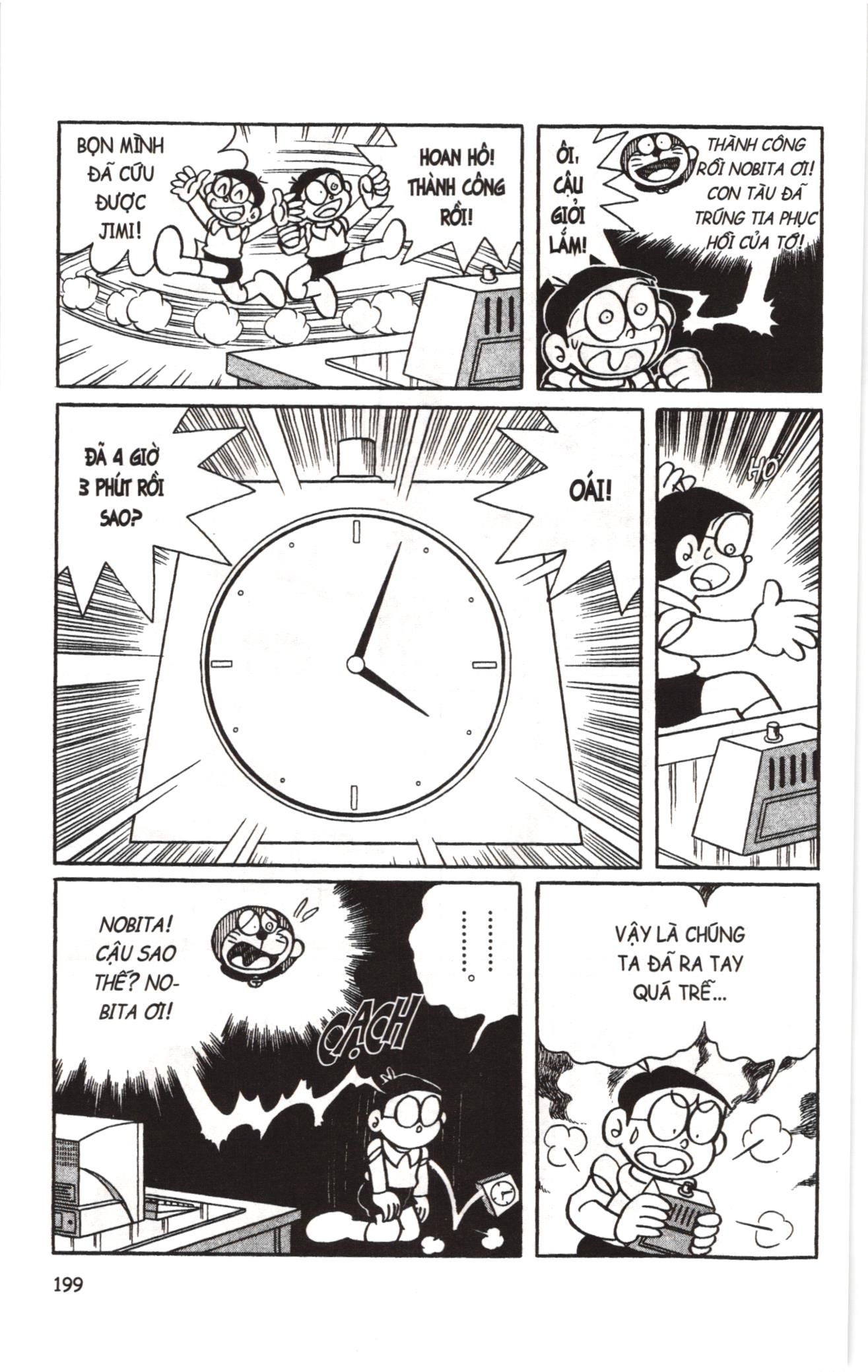 Đội Quân Doraemon Đặc Biệt Chapter 38 - Trang 2
