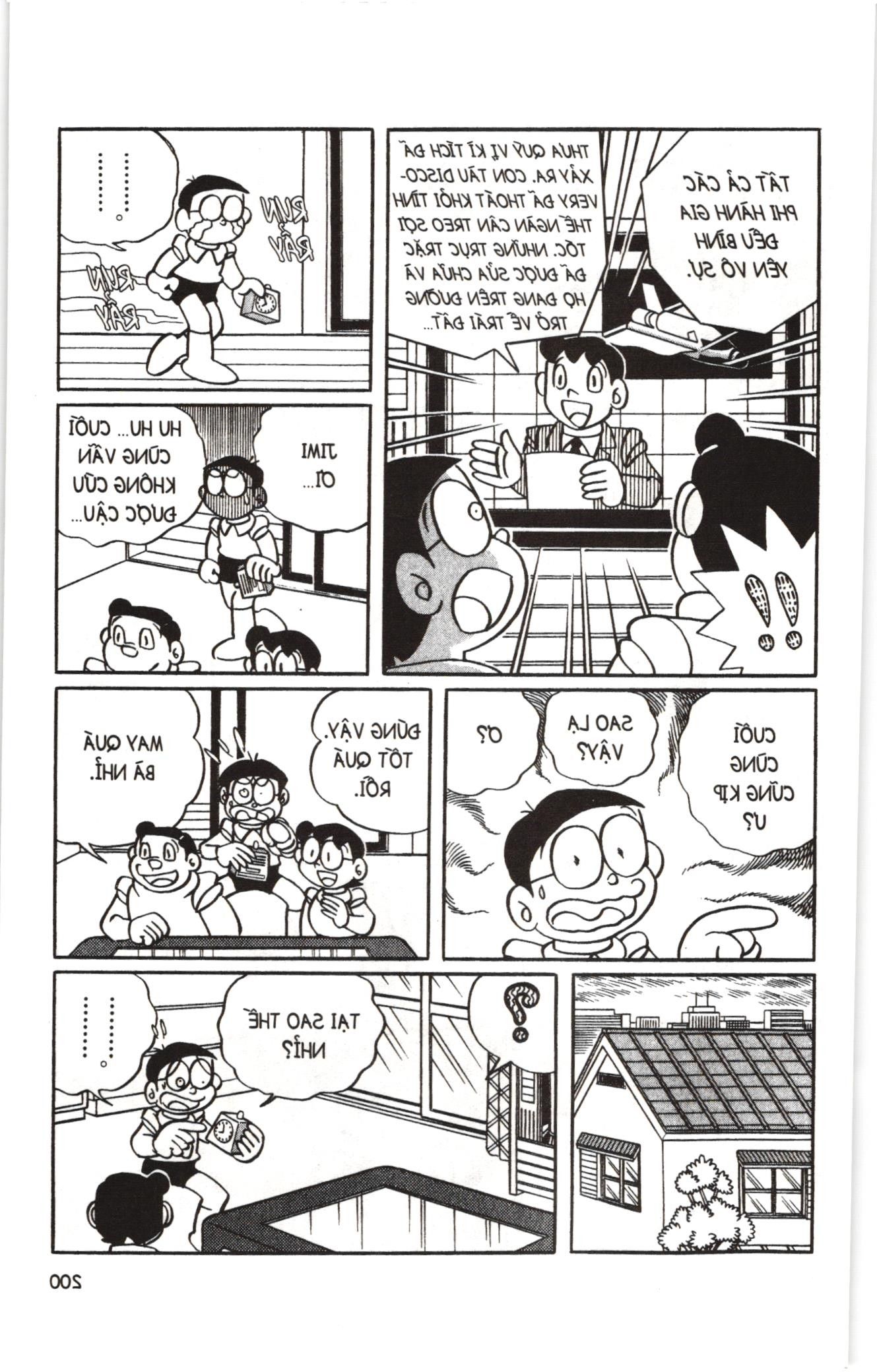 Đội Quân Doraemon Đặc Biệt Chapter 38 - Trang 2