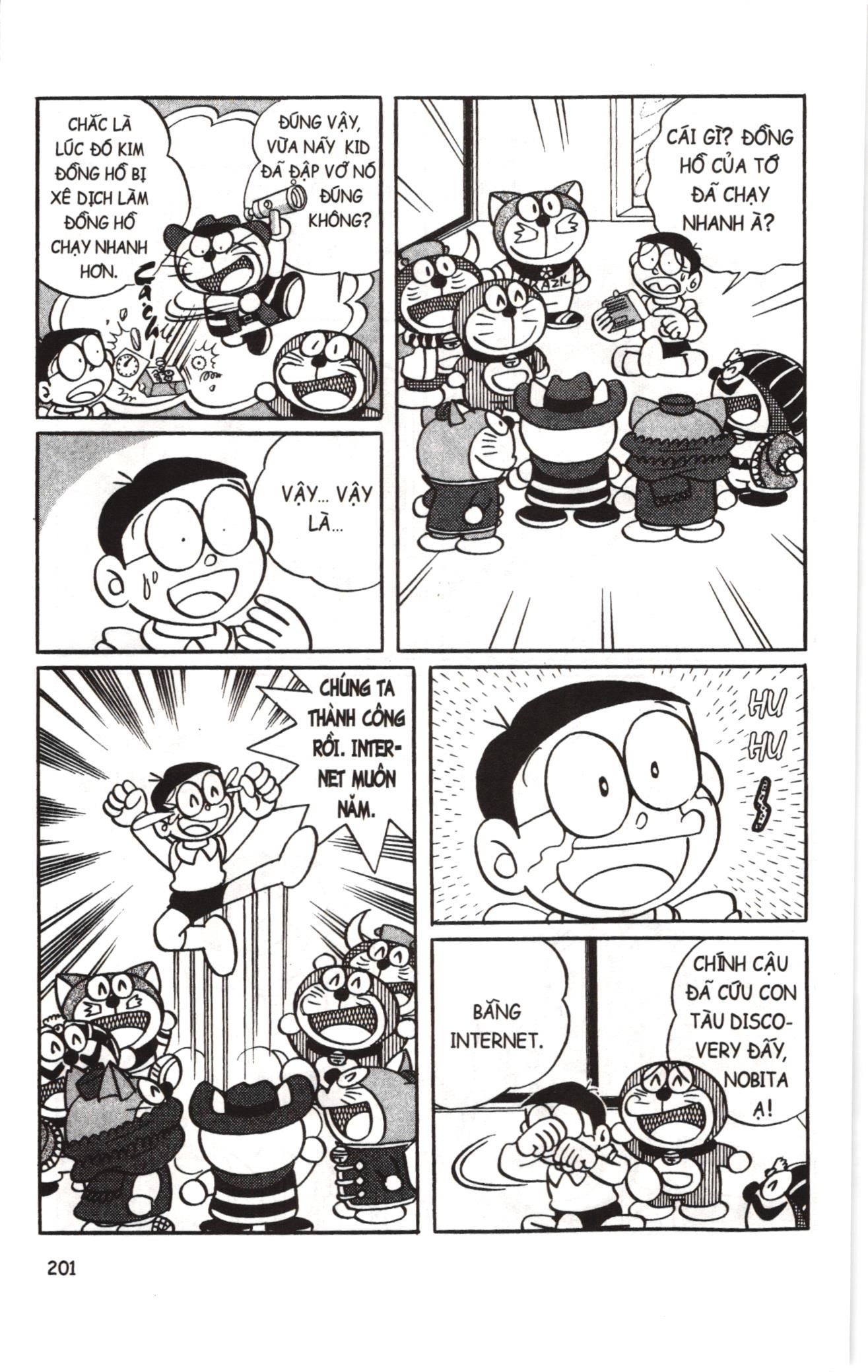 Đội Quân Doraemon Đặc Biệt Chapter 38 - Trang 2