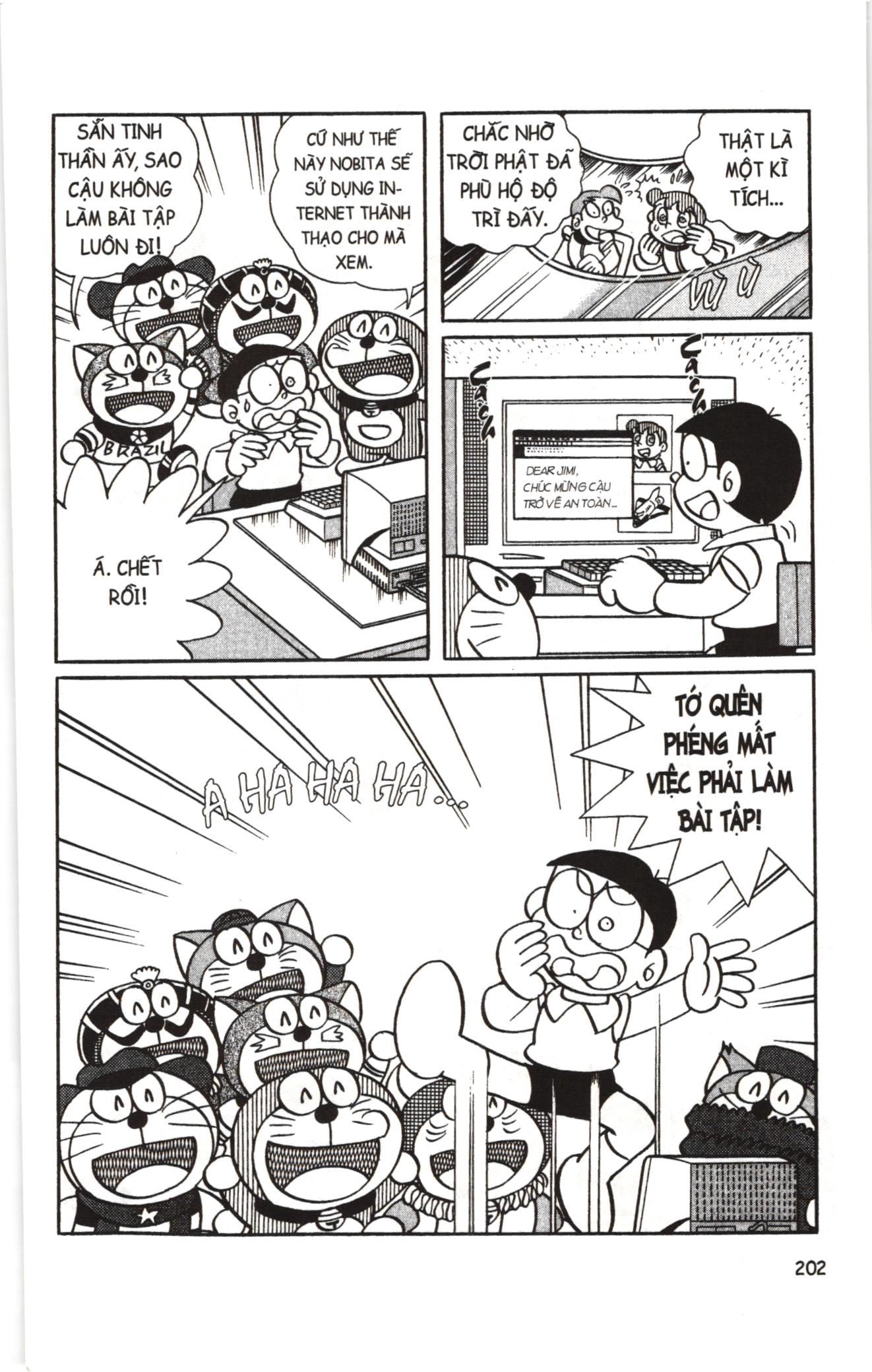 Đội Quân Doraemon Đặc Biệt Chapter 38 - Trang 2