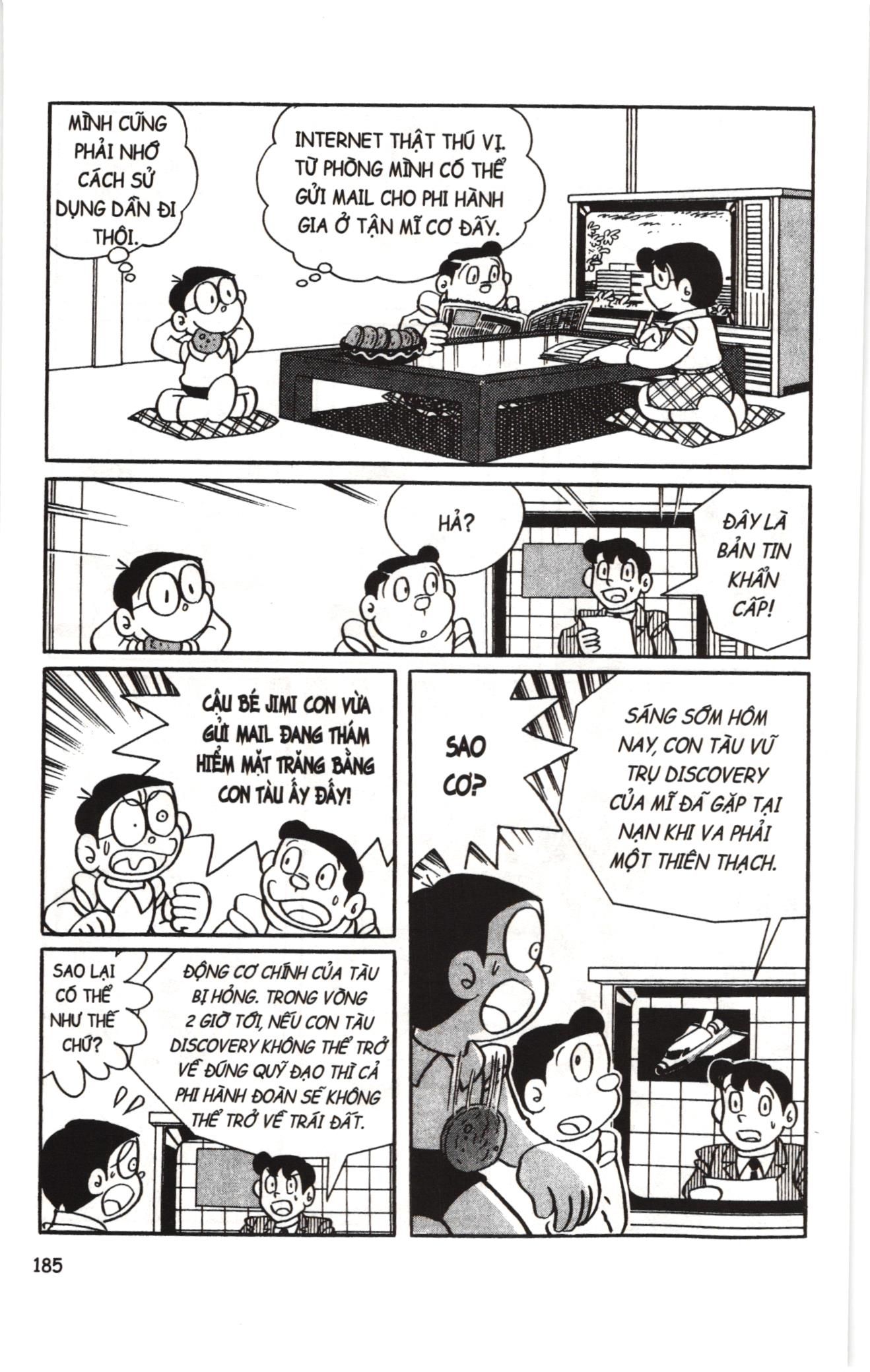 Đội Quân Doraemon Đặc Biệt Chapter 38 - Trang 2