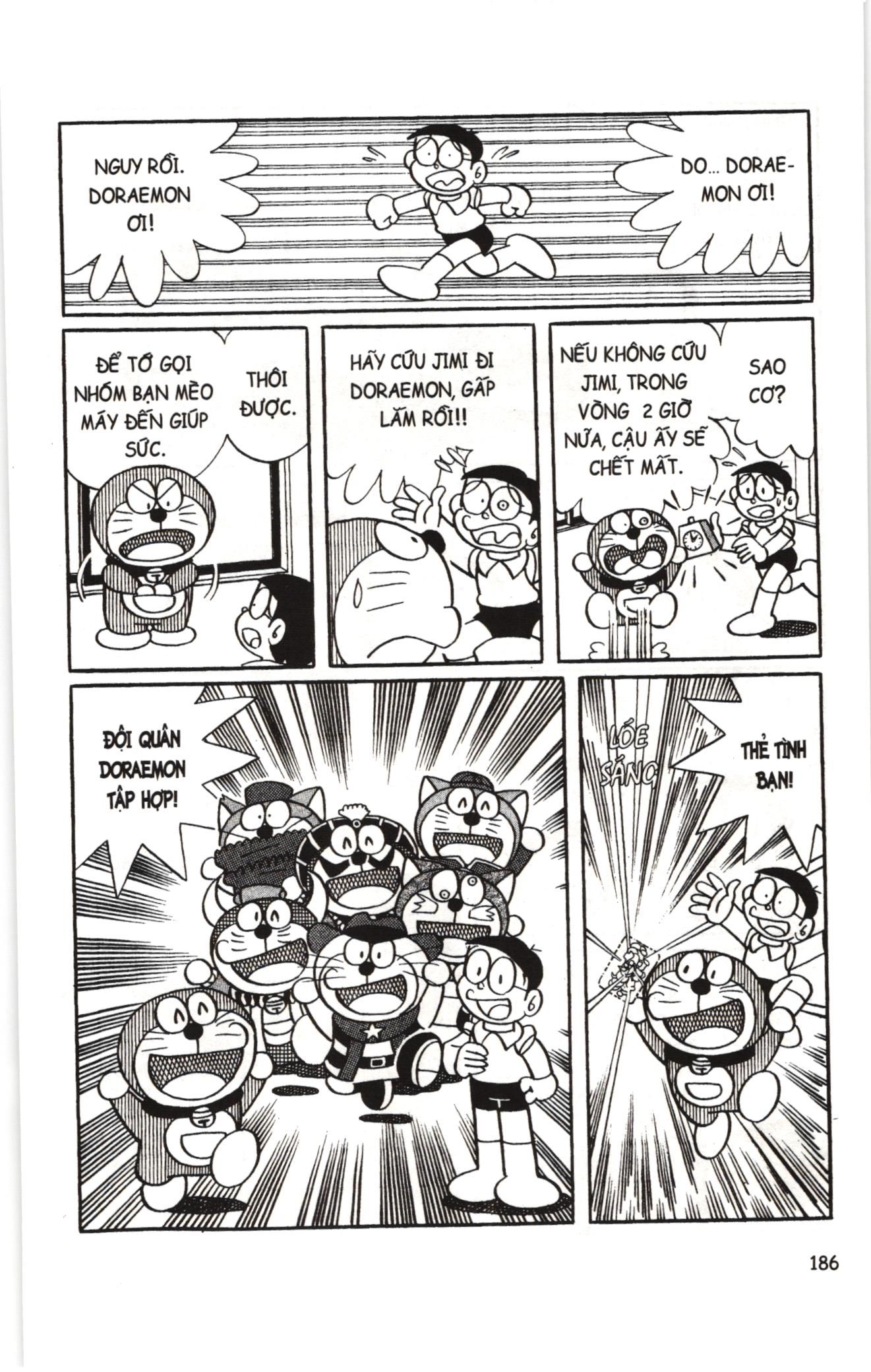 Đội Quân Doraemon Đặc Biệt Chapter 38 - Trang 2