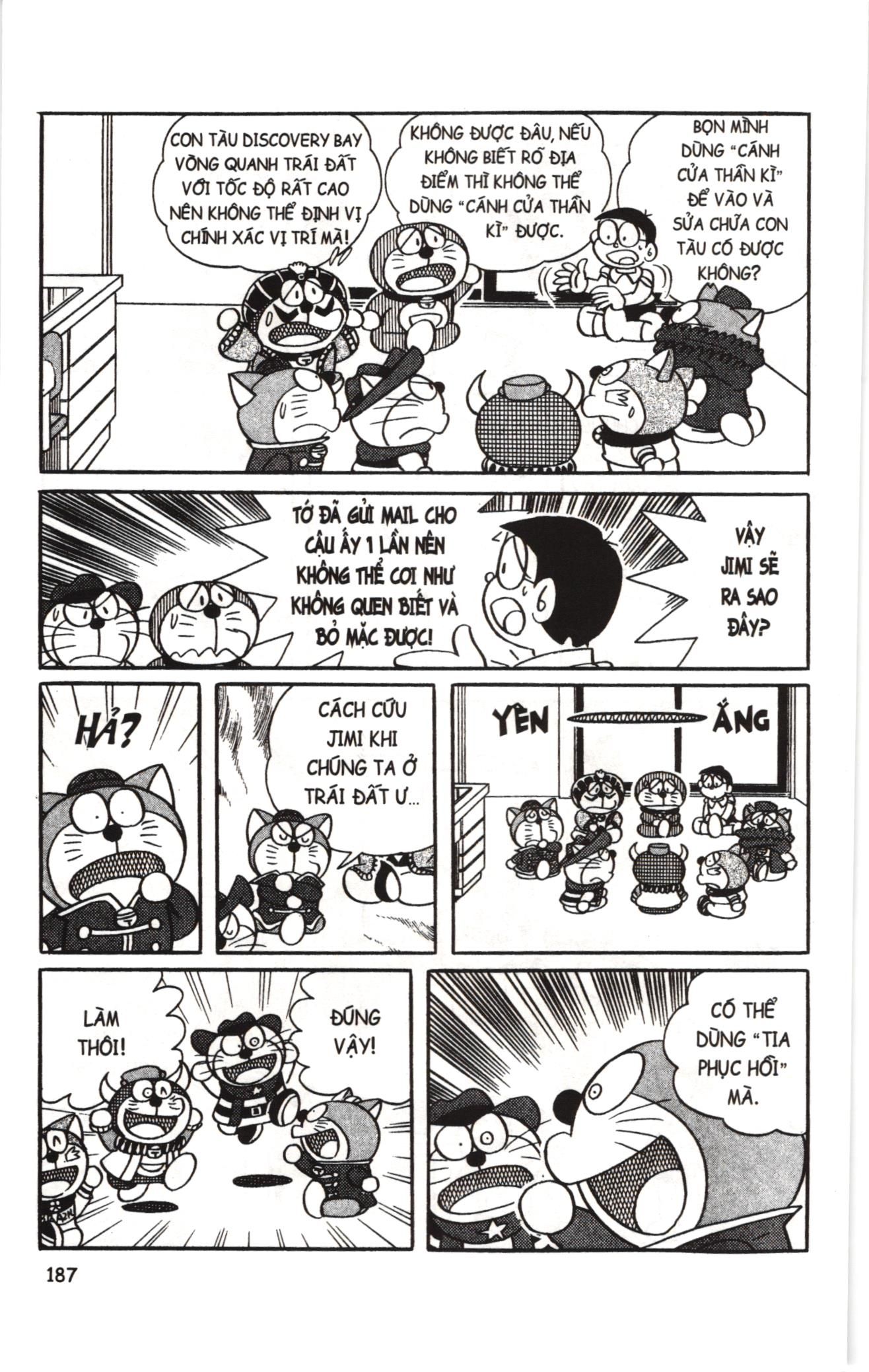 Đội Quân Doraemon Đặc Biệt Chapter 38 - Trang 2