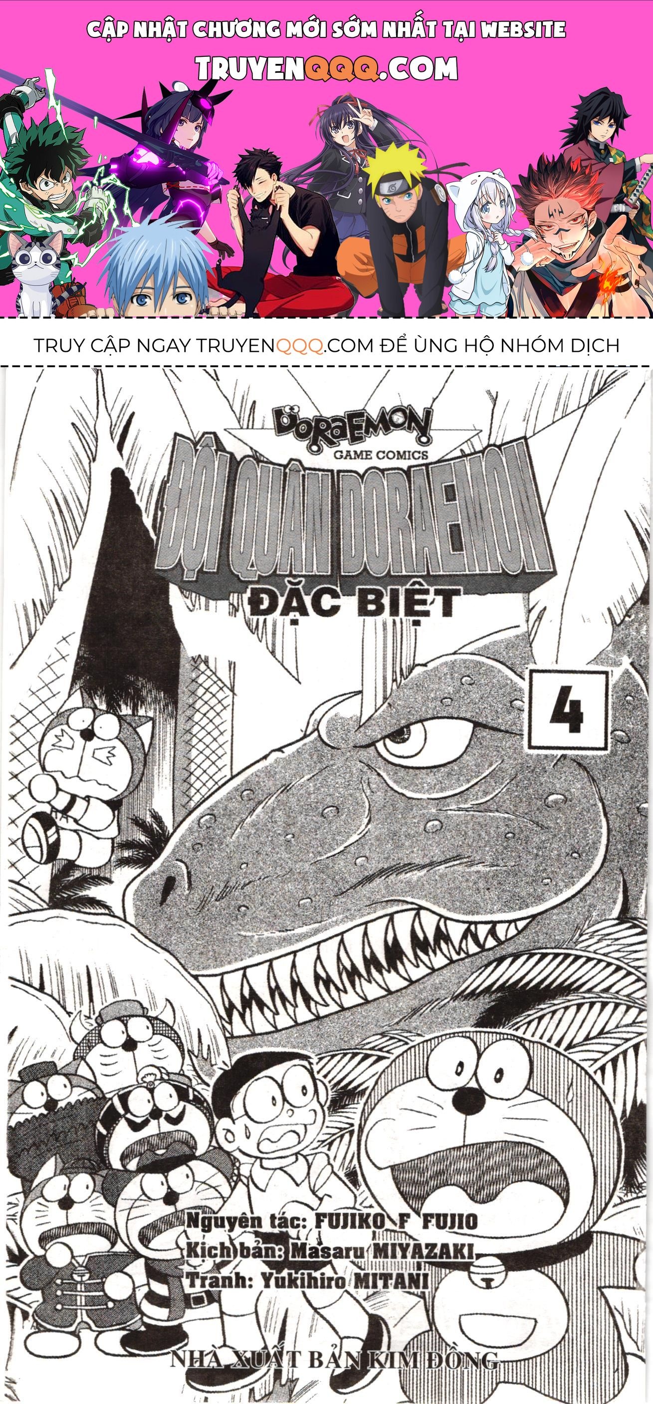 Đội Quân Doraemon Đặc Biệt Chapter 39 - Trang 2