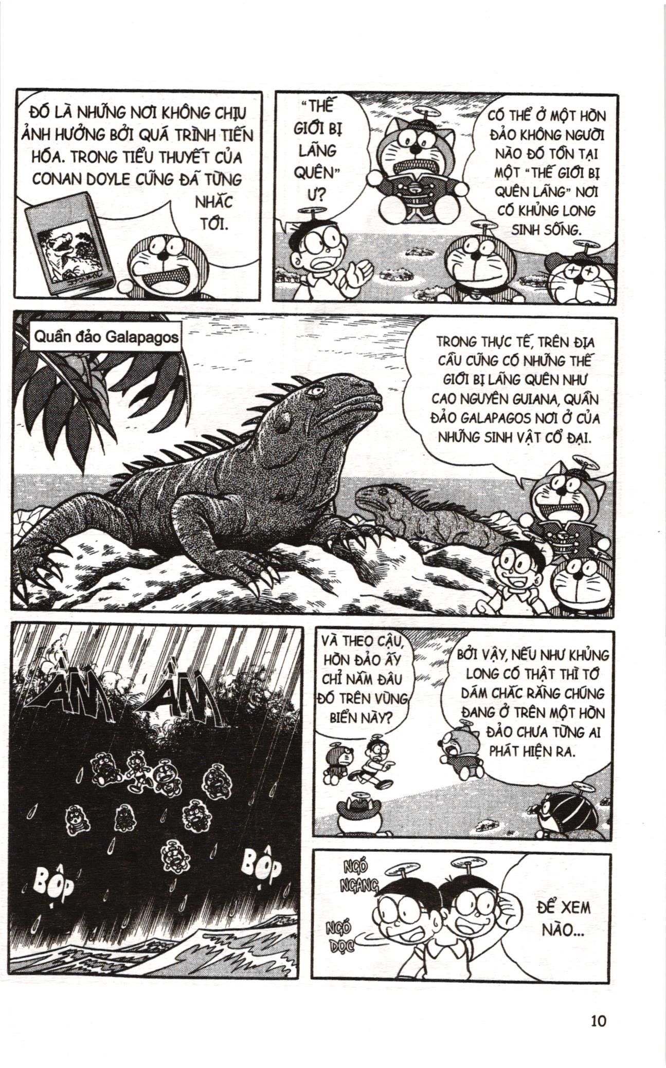 Đội Quân Doraemon Đặc Biệt Chapter 39 - Trang 2