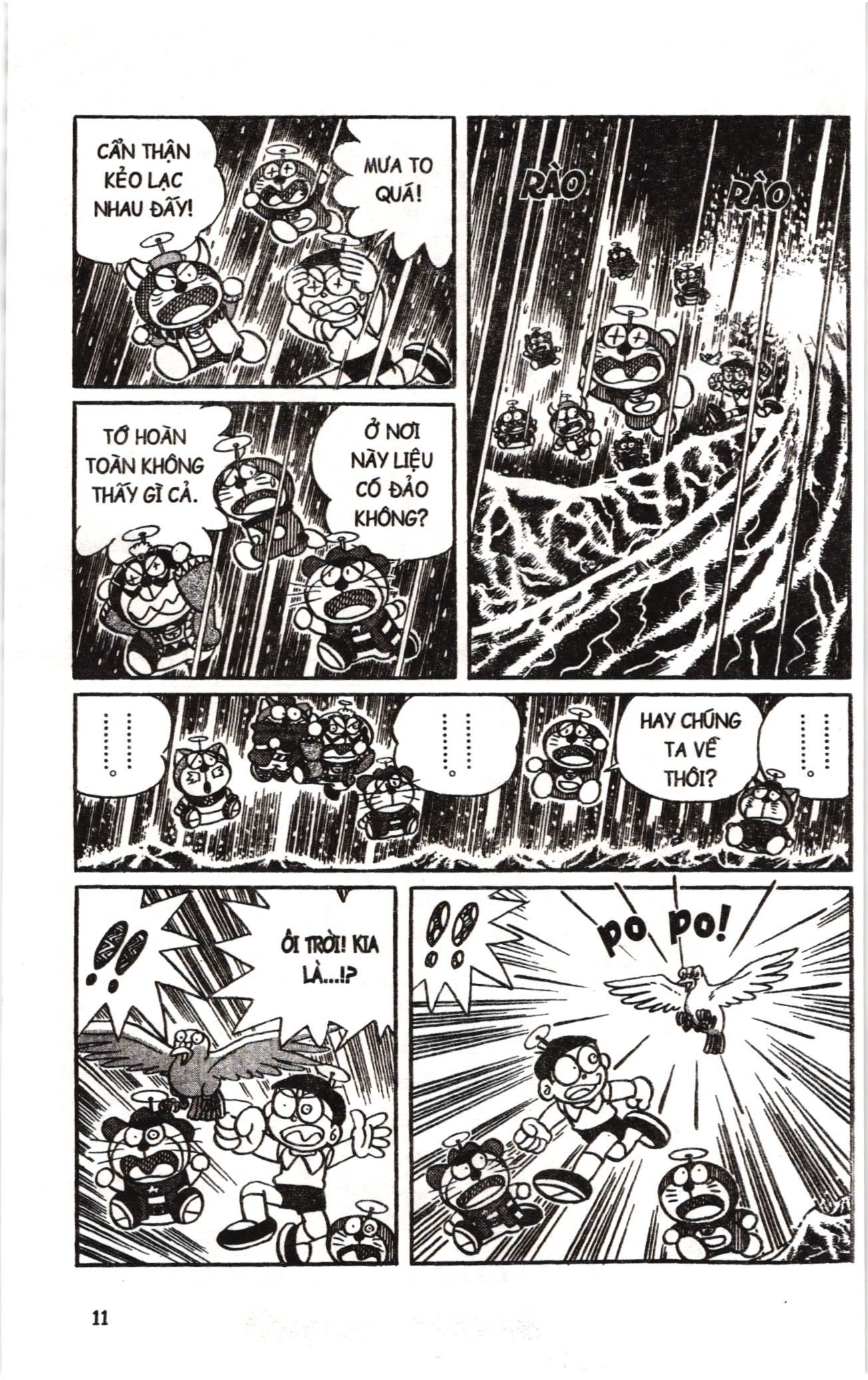 Đội Quân Doraemon Đặc Biệt Chapter 39 - Trang 2
