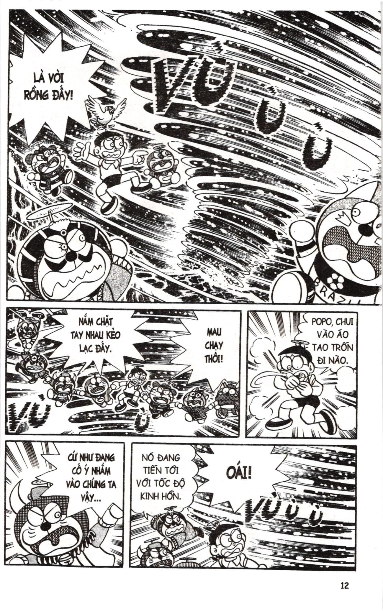 Đội Quân Doraemon Đặc Biệt Chapter 39 - Trang 2