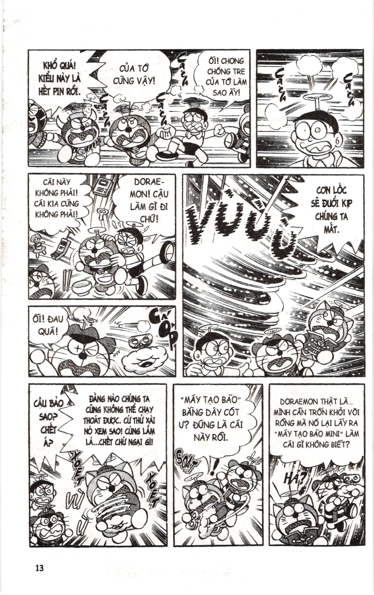 Đội Quân Doraemon Đặc Biệt Chapter 39 - Trang 2