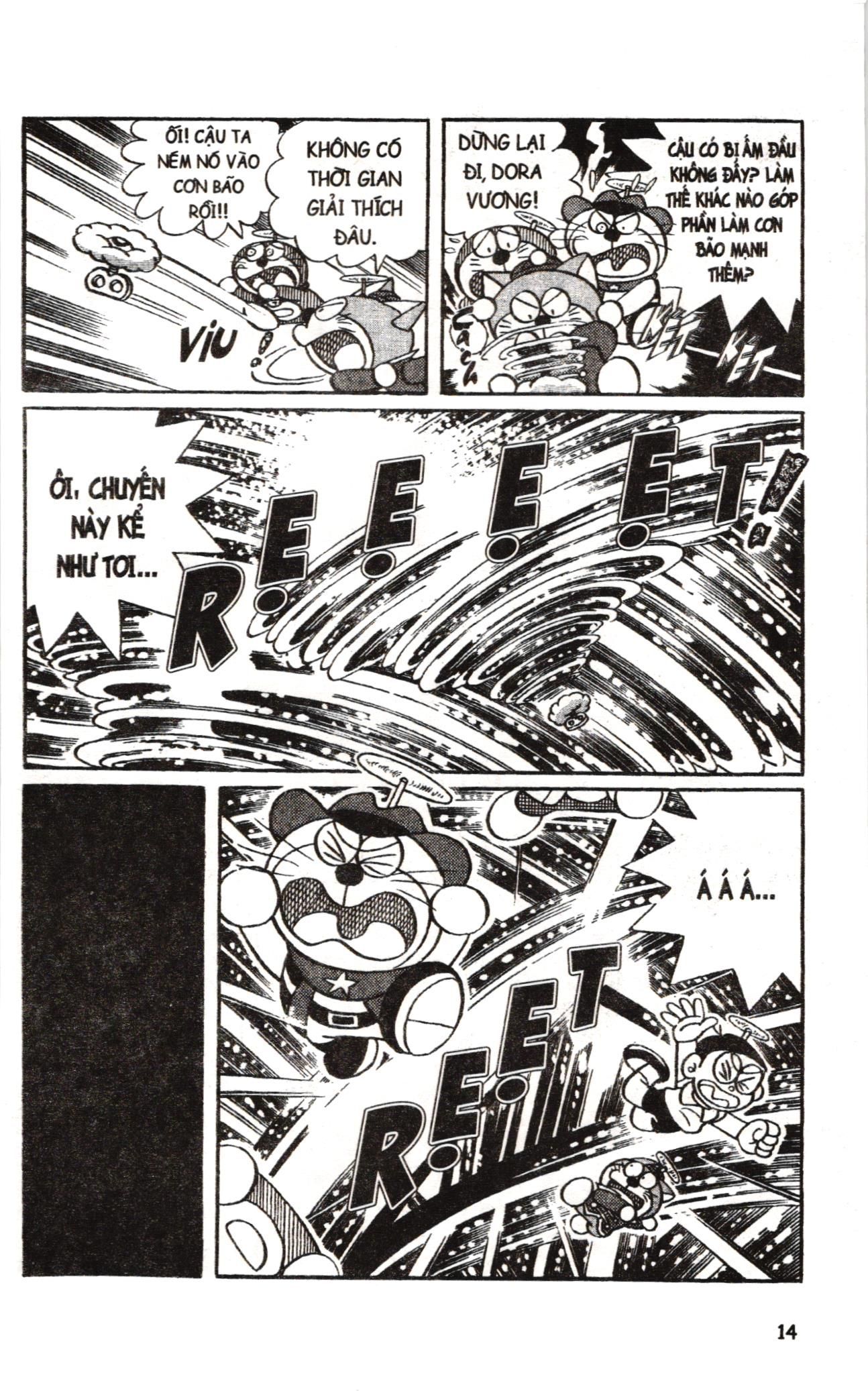 Đội Quân Doraemon Đặc Biệt Chapter 39 - Trang 2
